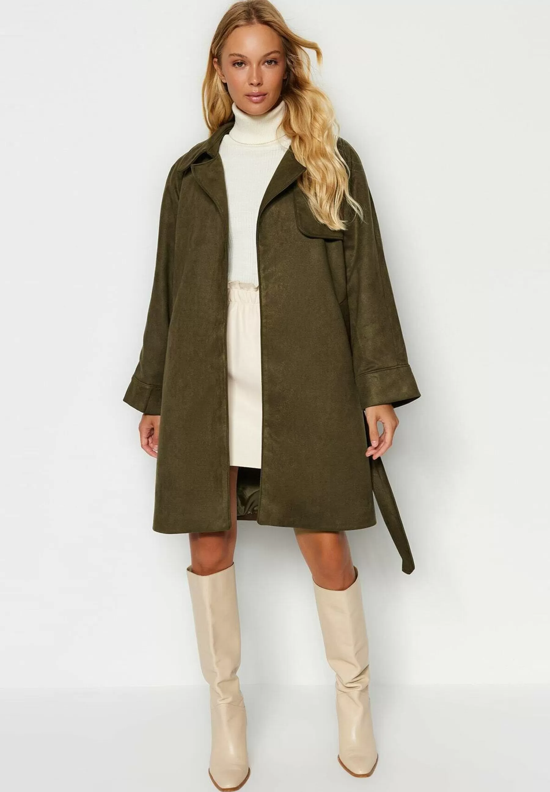 Dames Trendyol Trenchcoats | Trenchcoat