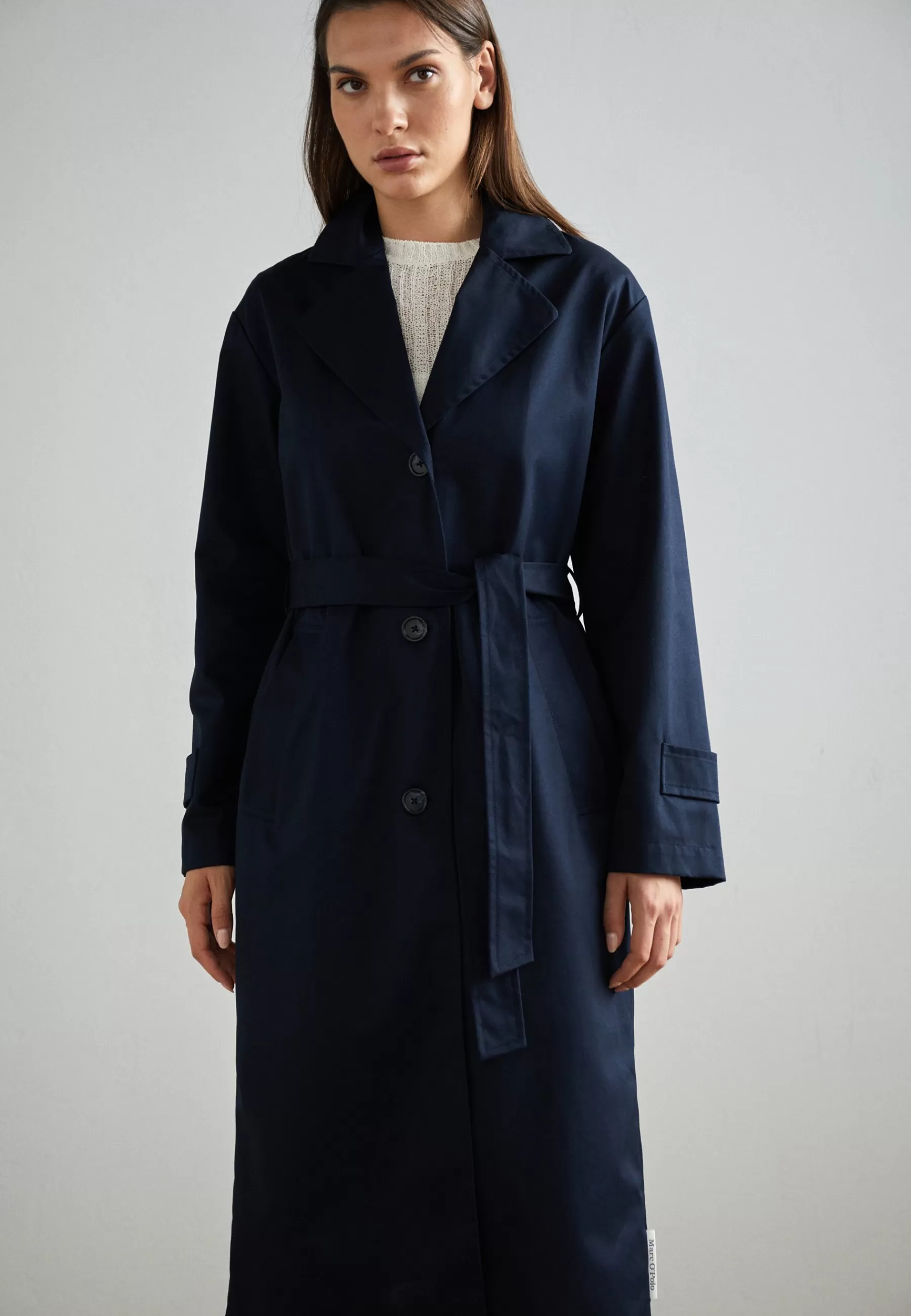 Dames Marc O'Polo Trenchcoats | Trenchcoat - Trenchcoat
