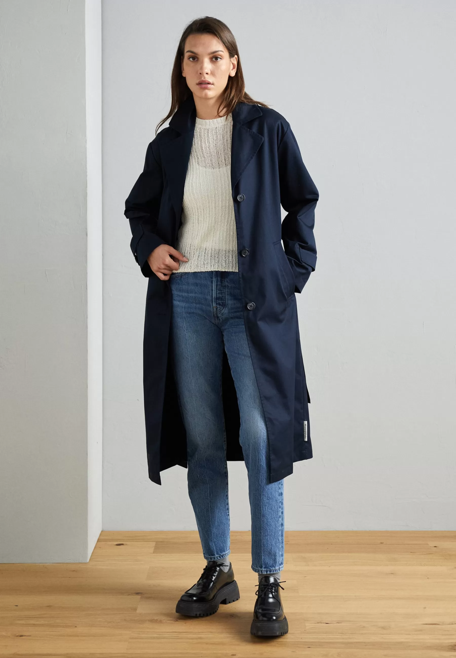 Dames Marc O'Polo Trenchcoats | Trenchcoat - Trenchcoat