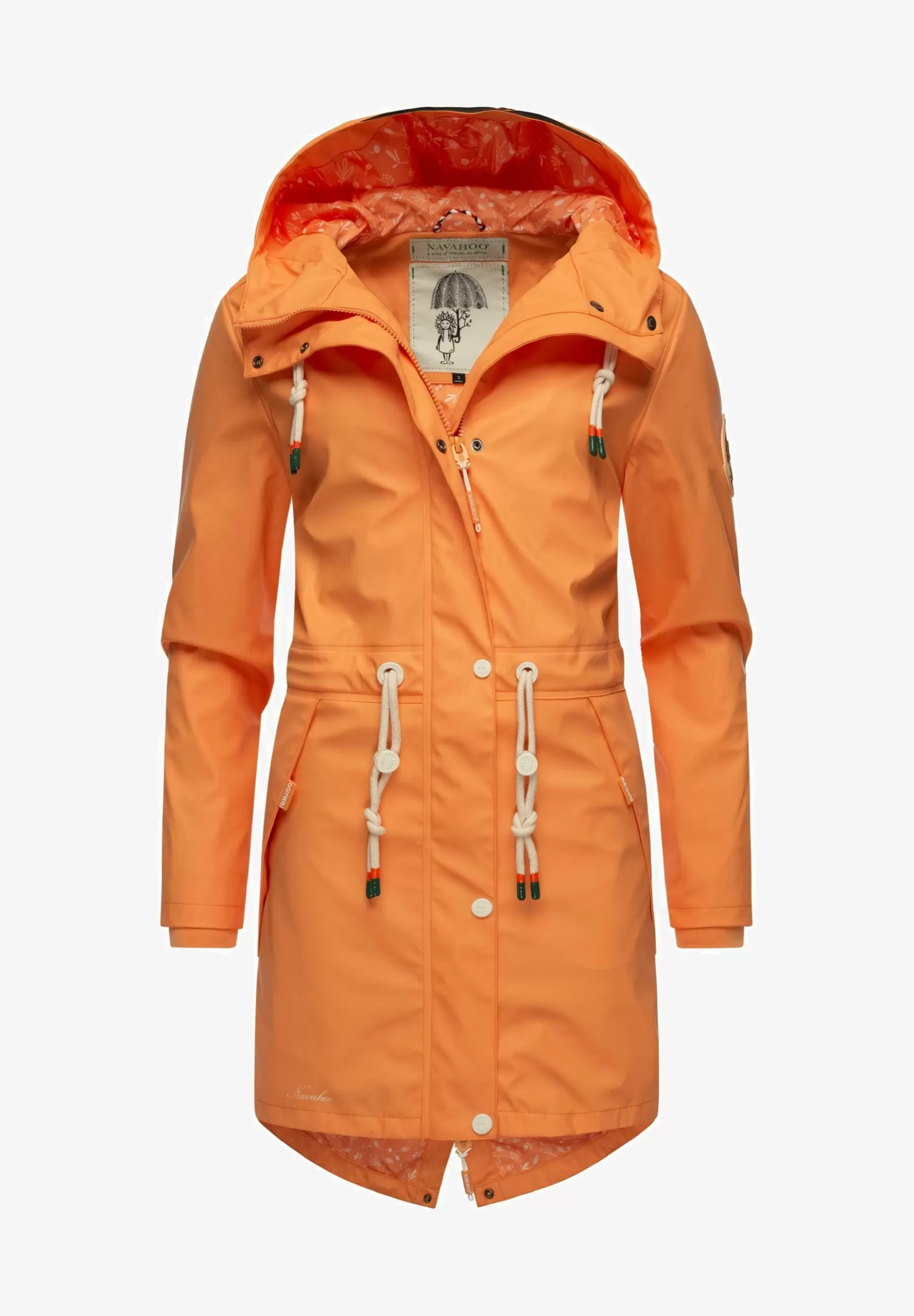 Dames Navahoo Parka's | Tropical Storm Oo - Parka