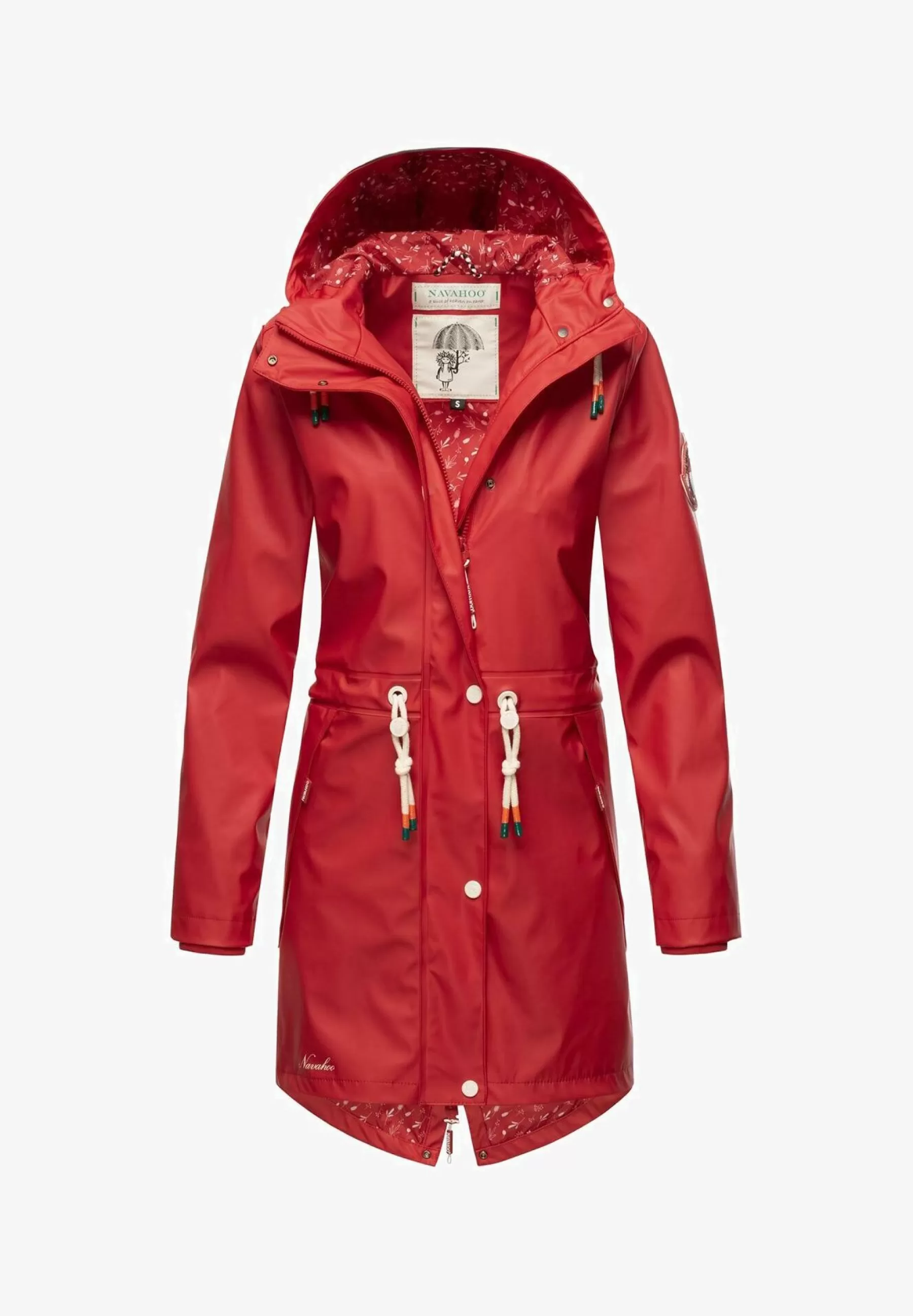 Dames Navahoo Parka's | Tropical Storm Oo - Parka