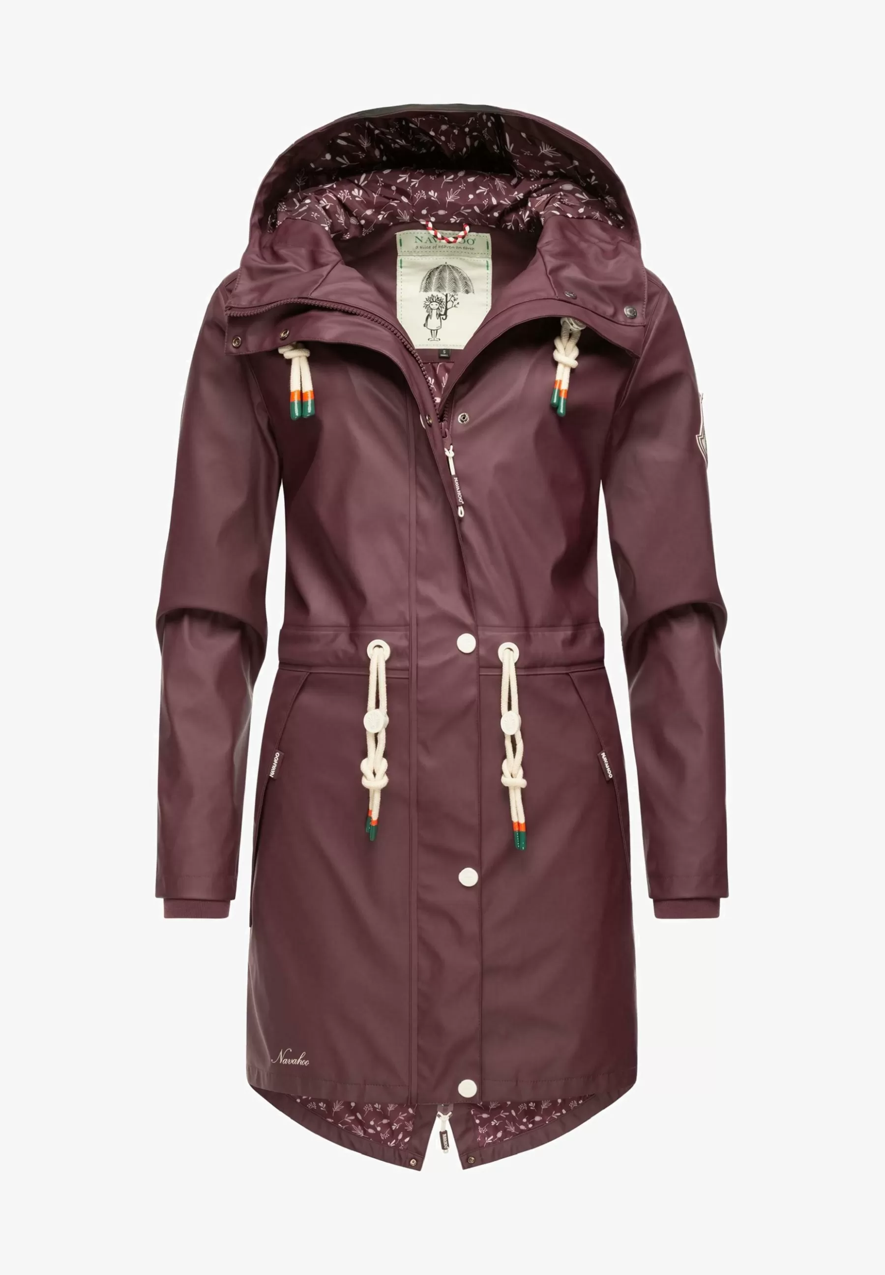 Dames Navahoo Parka's | Tropical Storm Oo - Parka