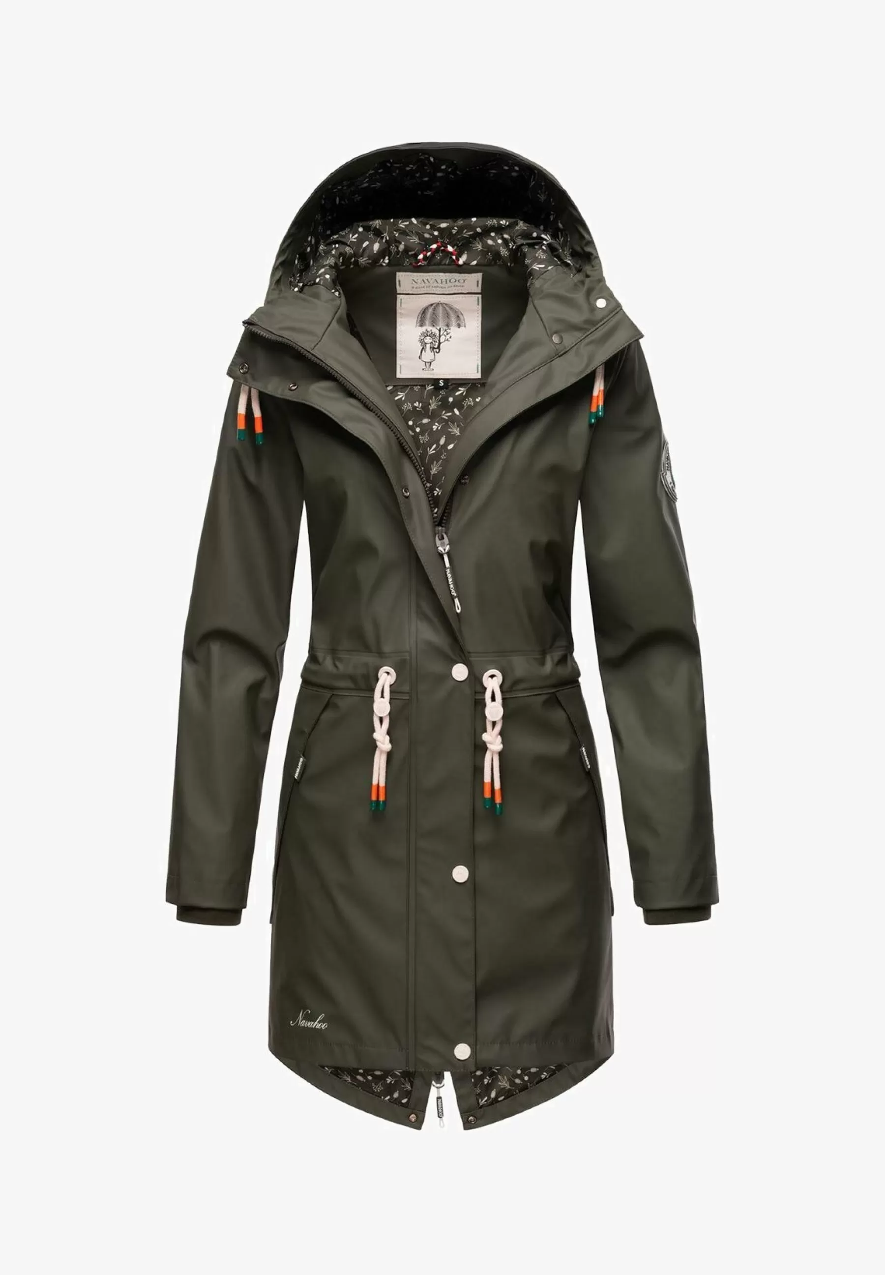 Dames Navahoo Parka's | Tropical Storm Oo - Parka