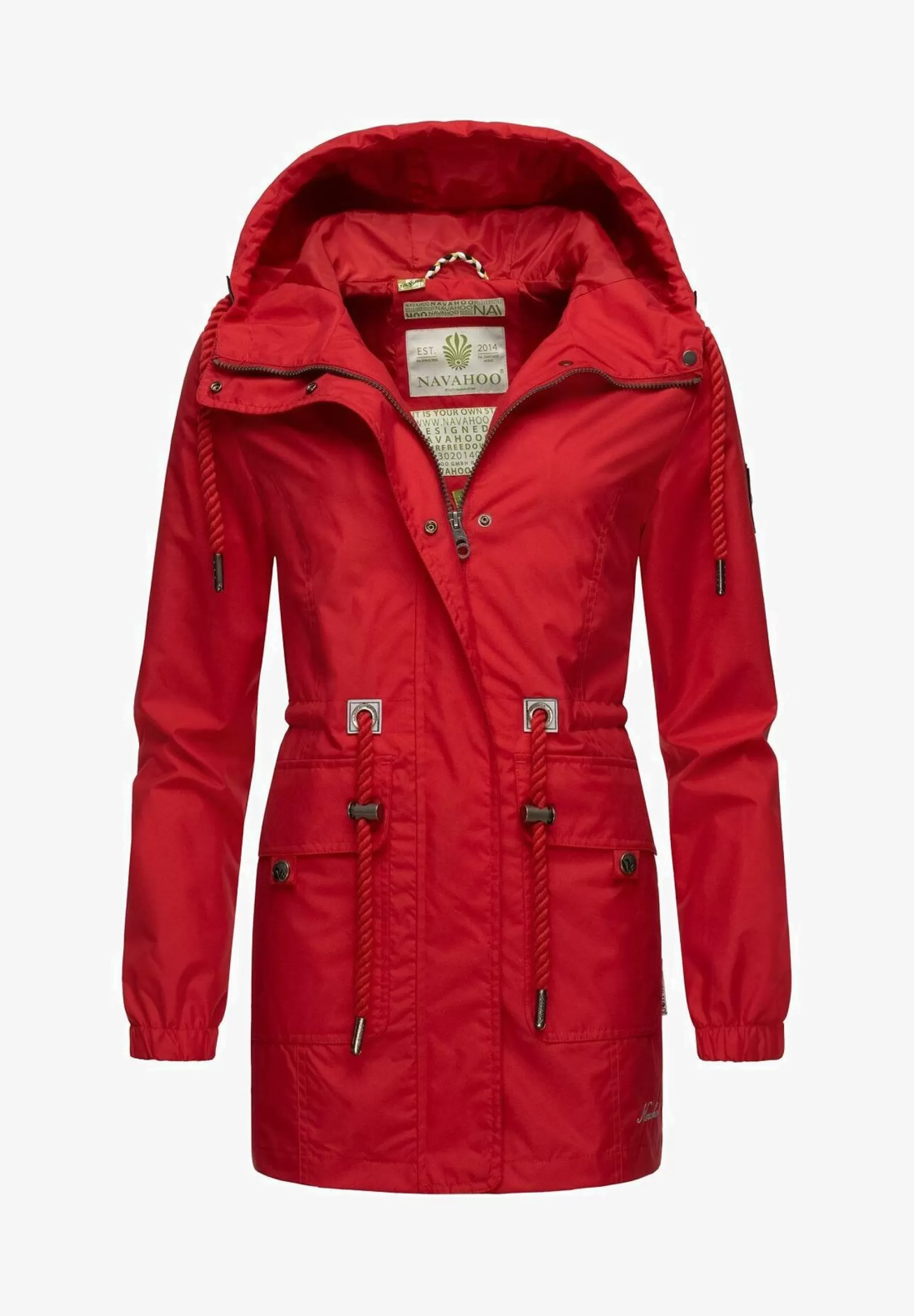 Dames Navahoo Parka's | Ubergangs Neophee - Parka