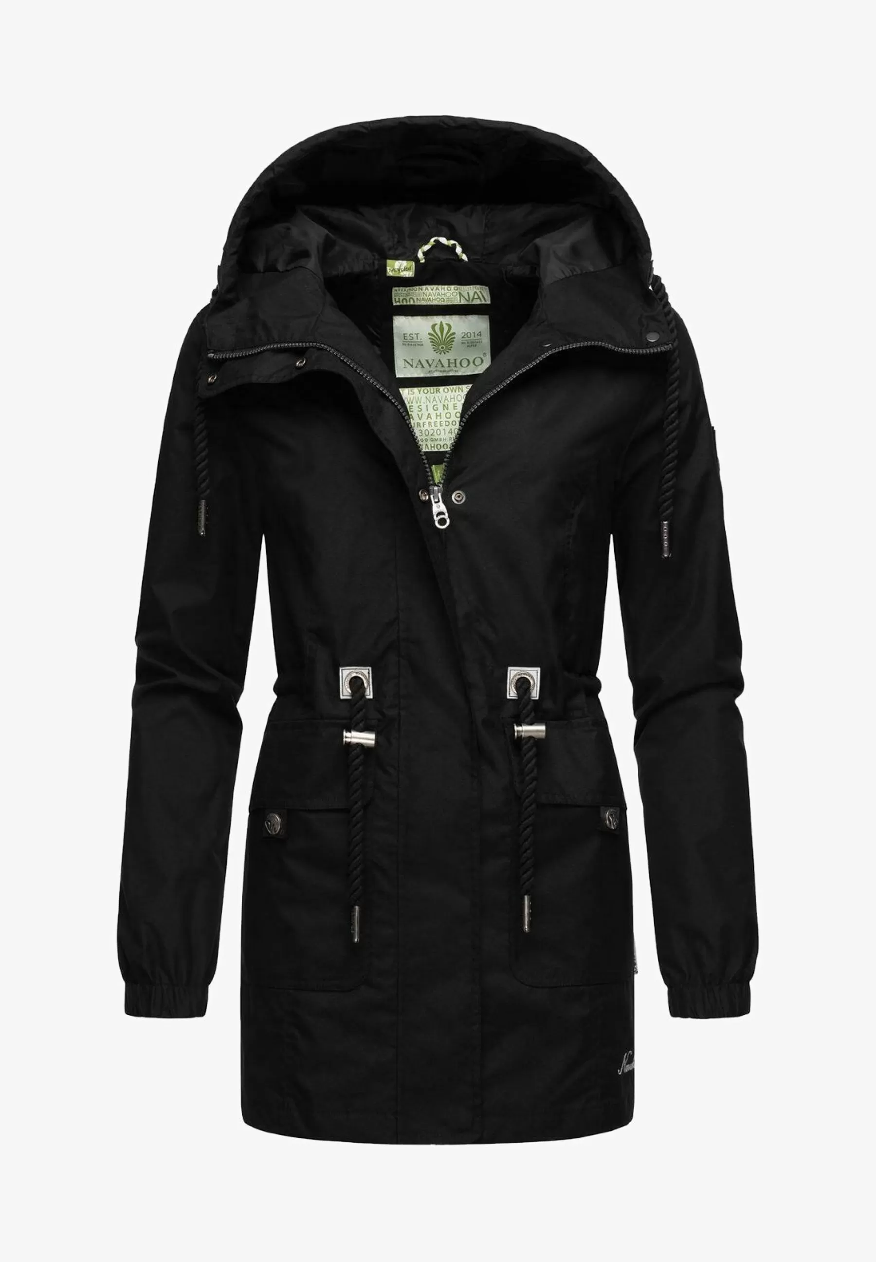 Dames Navahoo Parka's | Ubergangs Neophee - Parka