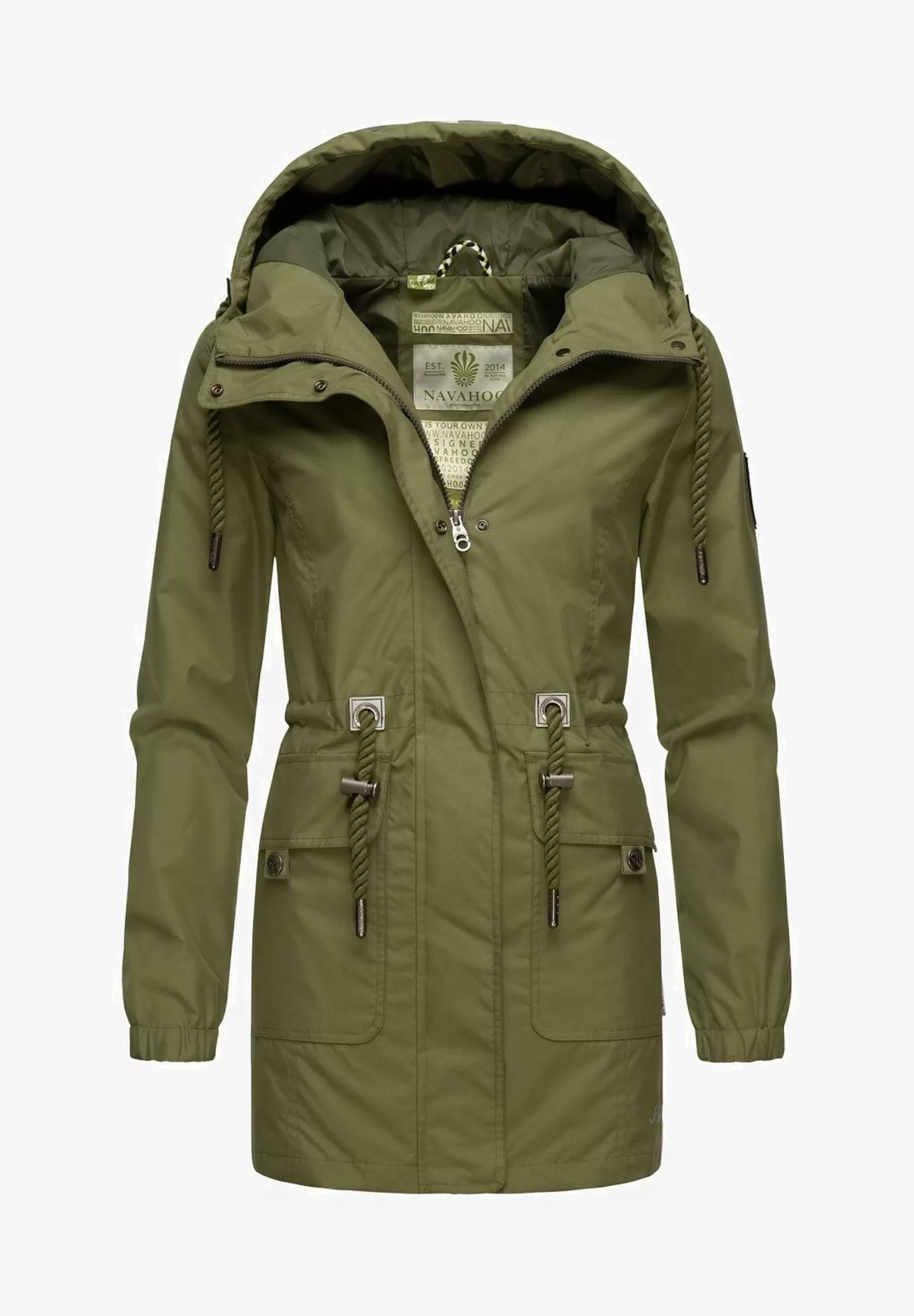 Dames Navahoo Parka's | Ubergangs Neophee - Parka