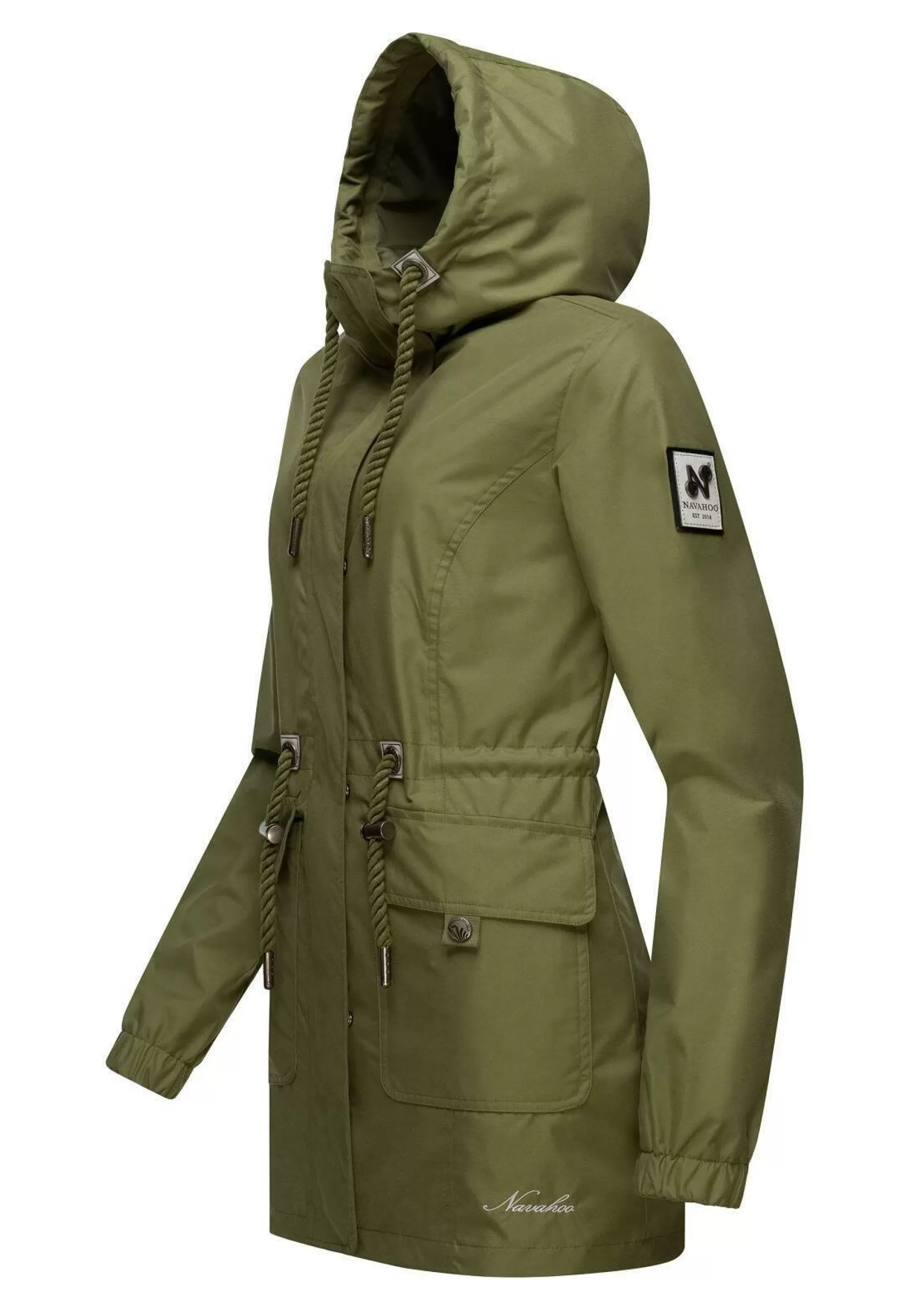 Dames Navahoo Parka's | Ubergangs Neophee - Parka