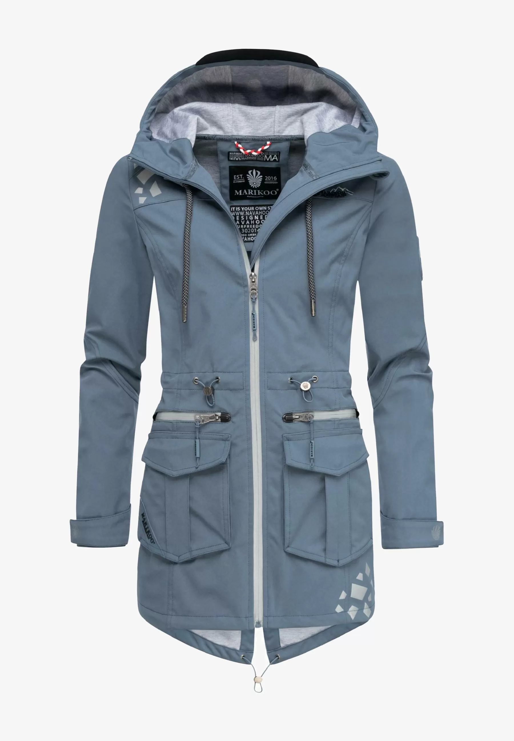 Dames Marikoo Parka's | Ulissaa - Regenjas