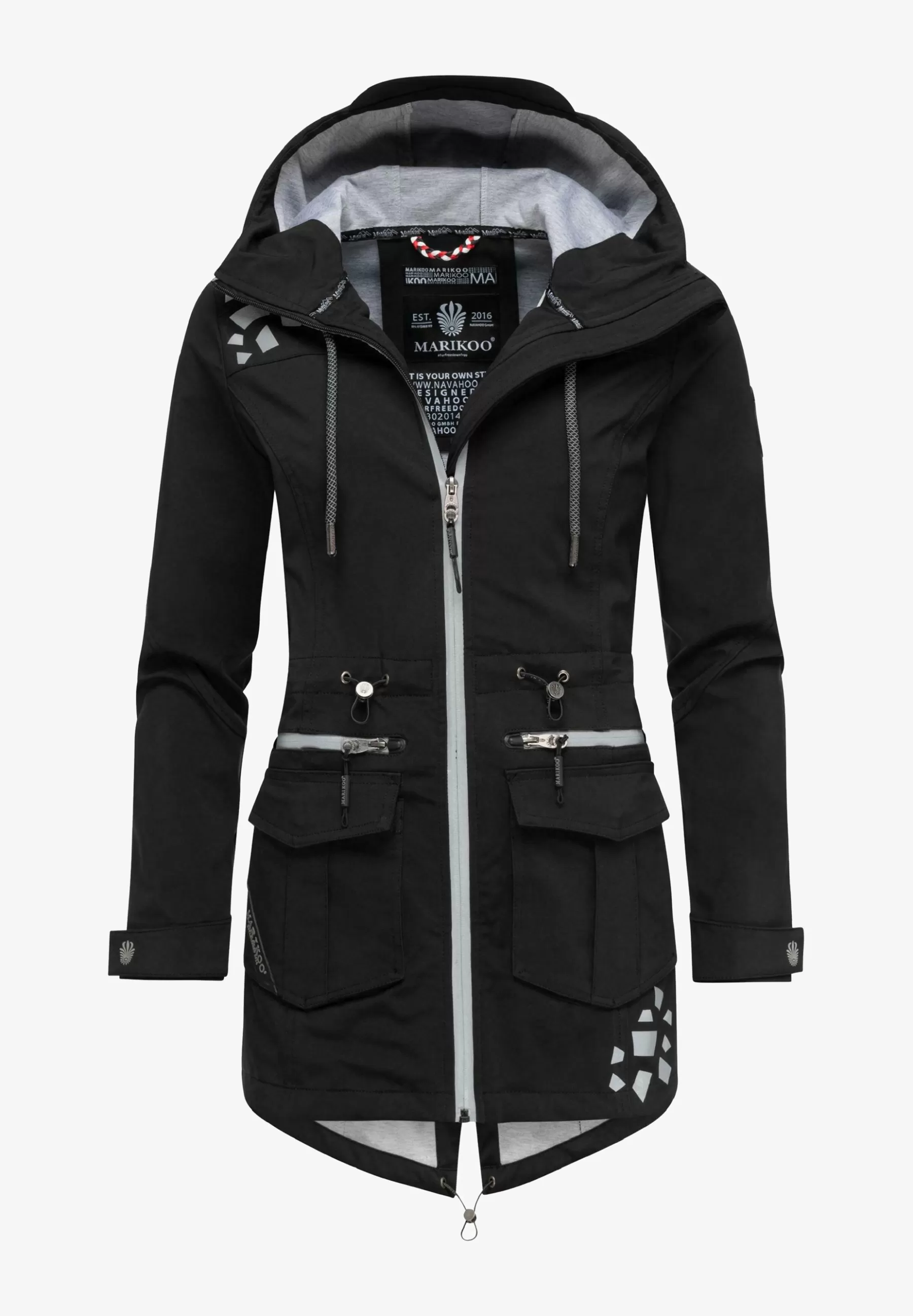Dames Marikoo Parka's | Ulissaa - Regenjas