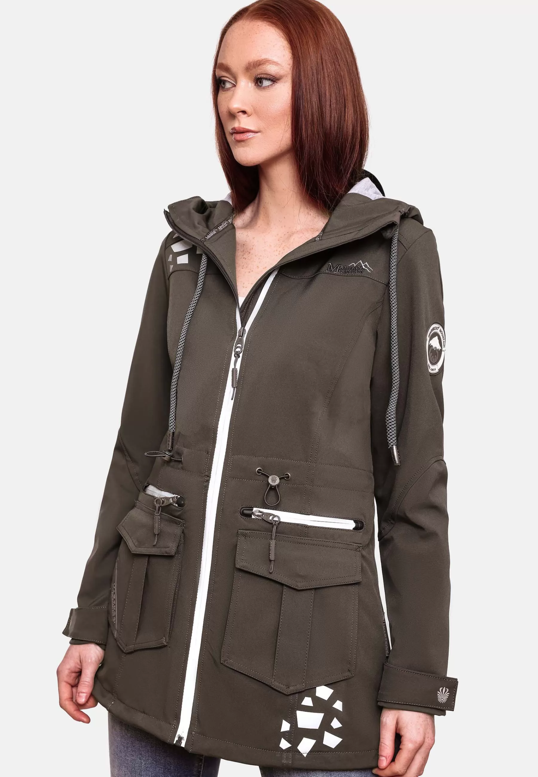 Dames Marikoo Parka's | Ulissaa - Regenjas