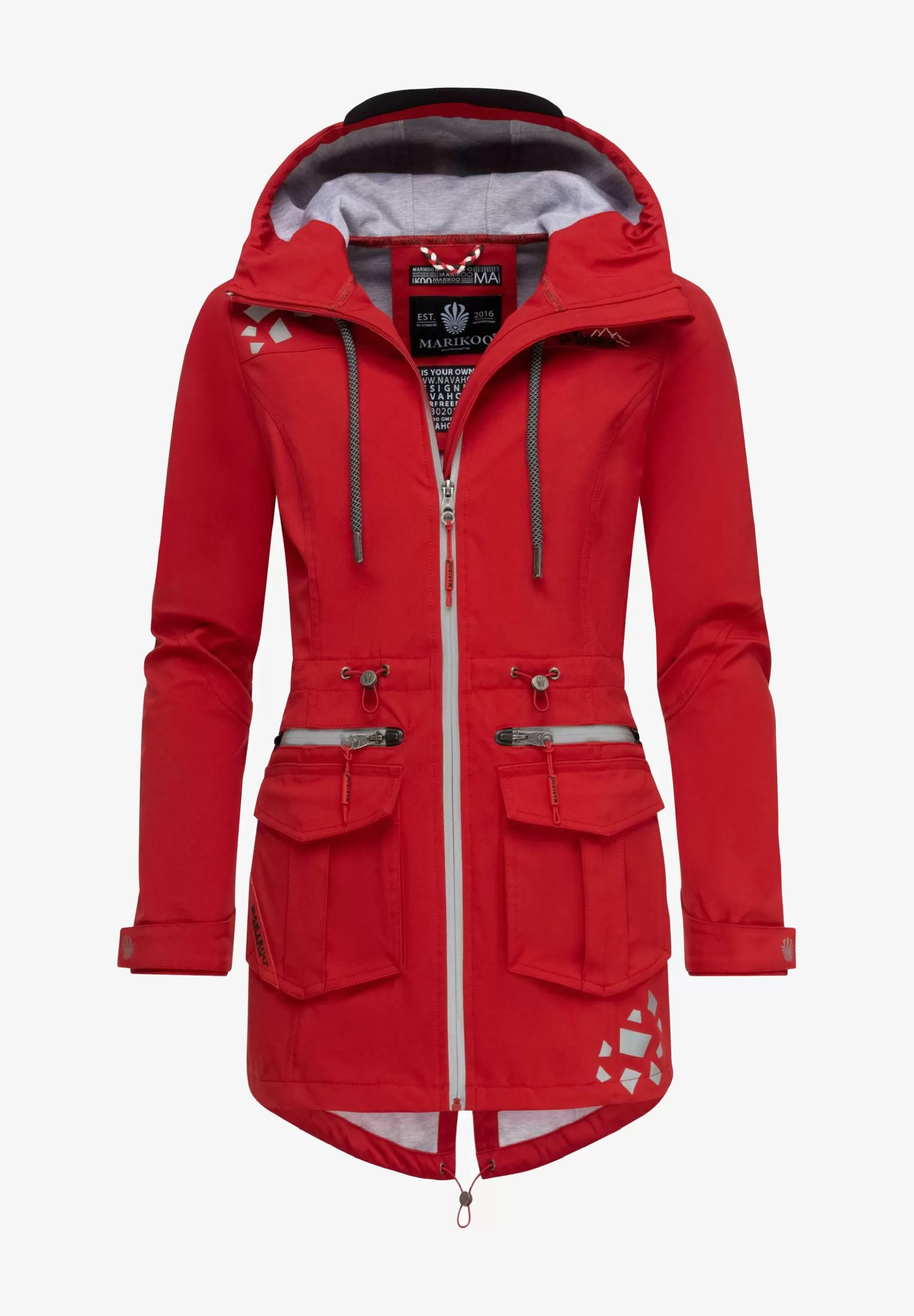 Dames Marikoo Parka's | Ulissaa - Regenjas