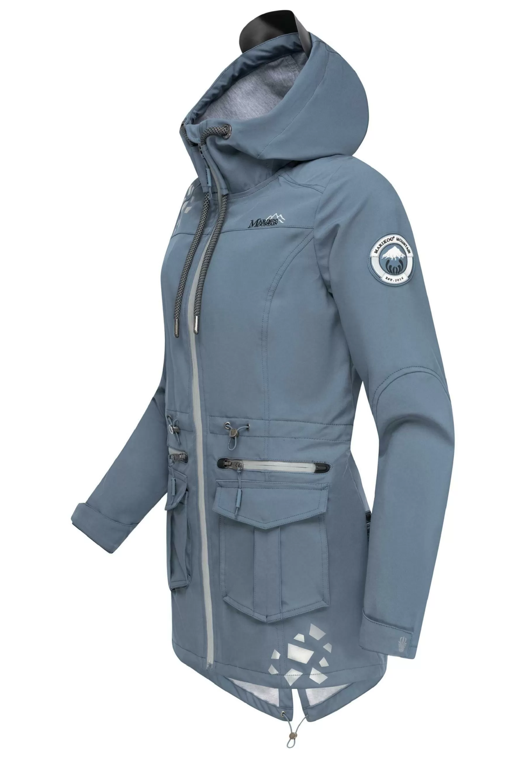Dames Marikoo Parka's | Ulissaa - Regenjas