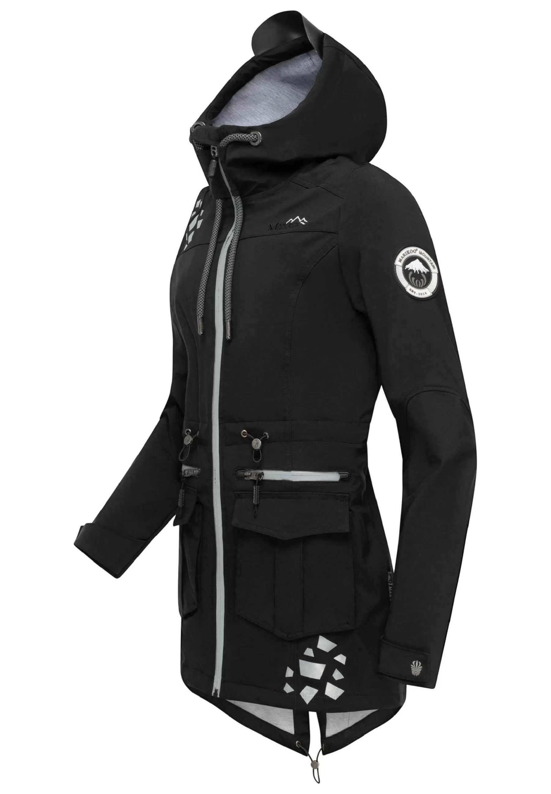 Dames Marikoo Parka's | Ulissaa - Regenjas