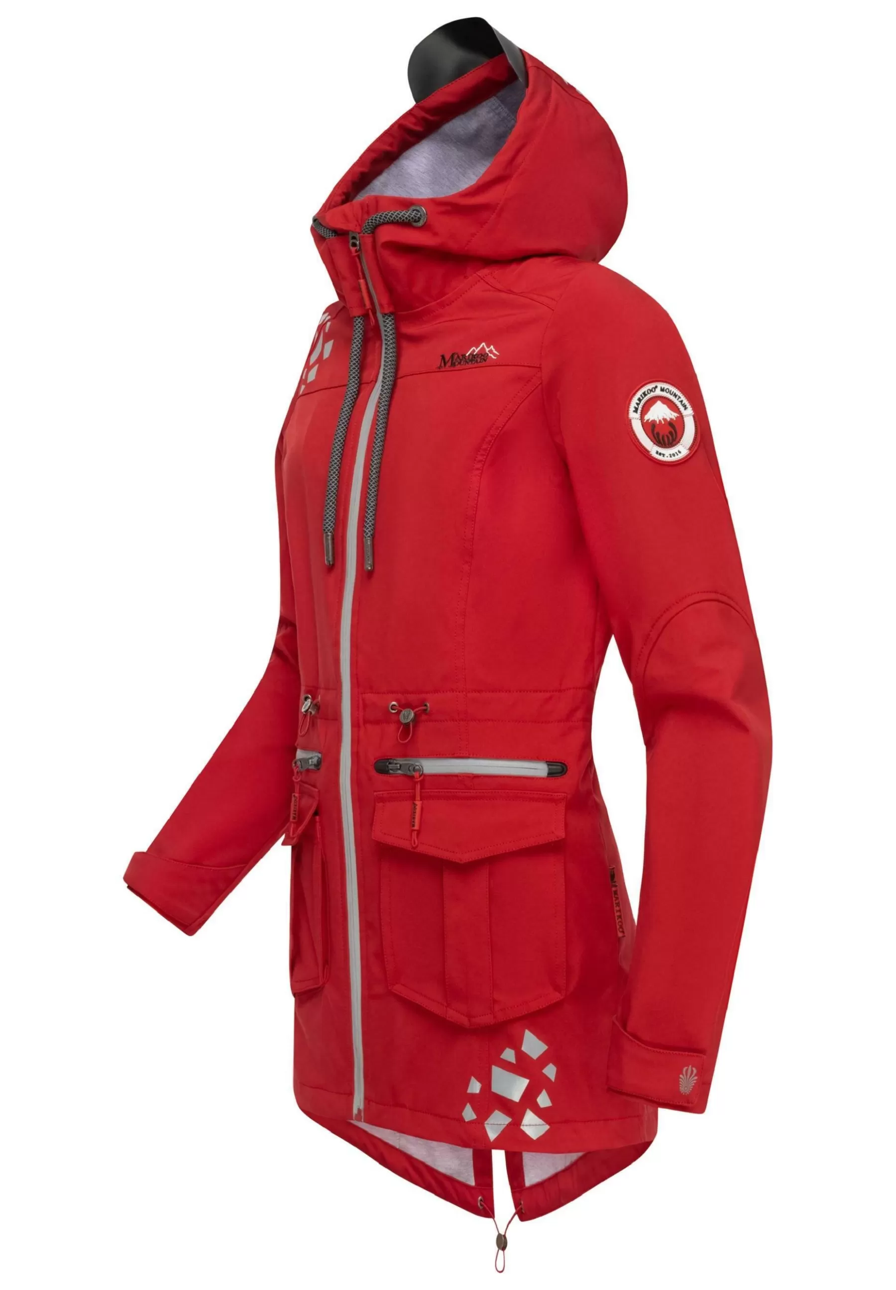 Dames Marikoo Parka's | Ulissaa - Regenjas