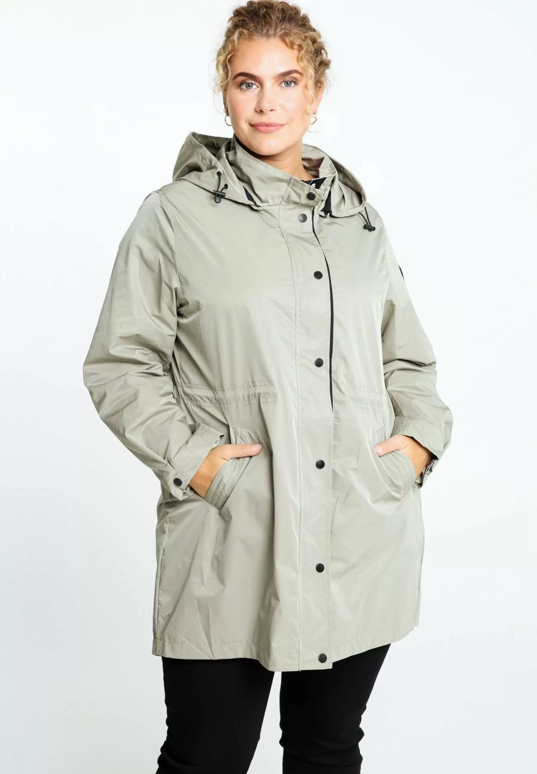 Paprika Uni Mit Und Reissverschluss - Parka>Dames Parka's
