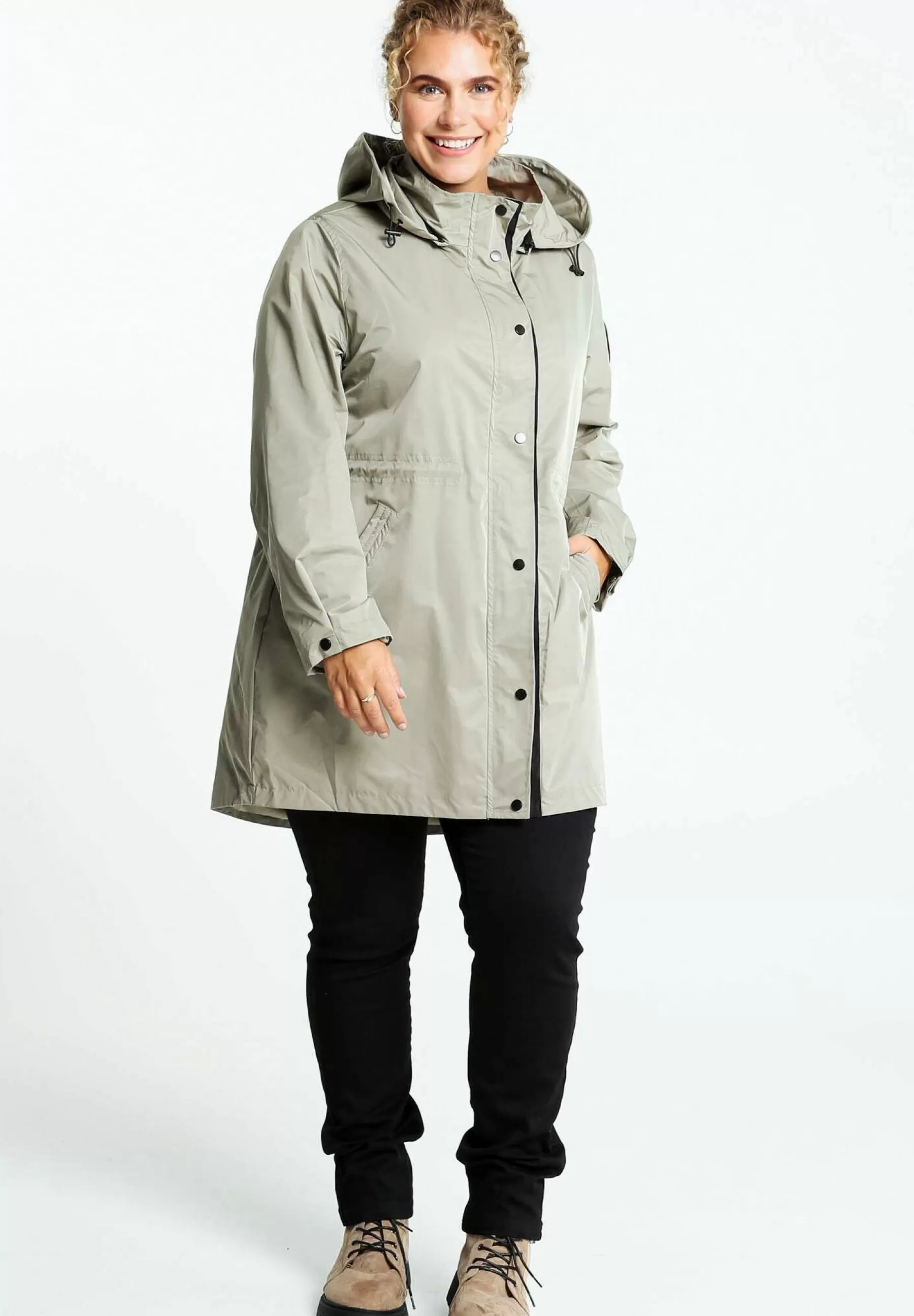 Paprika Uni Mit Und Reissverschluss - Parka>Dames Parka's