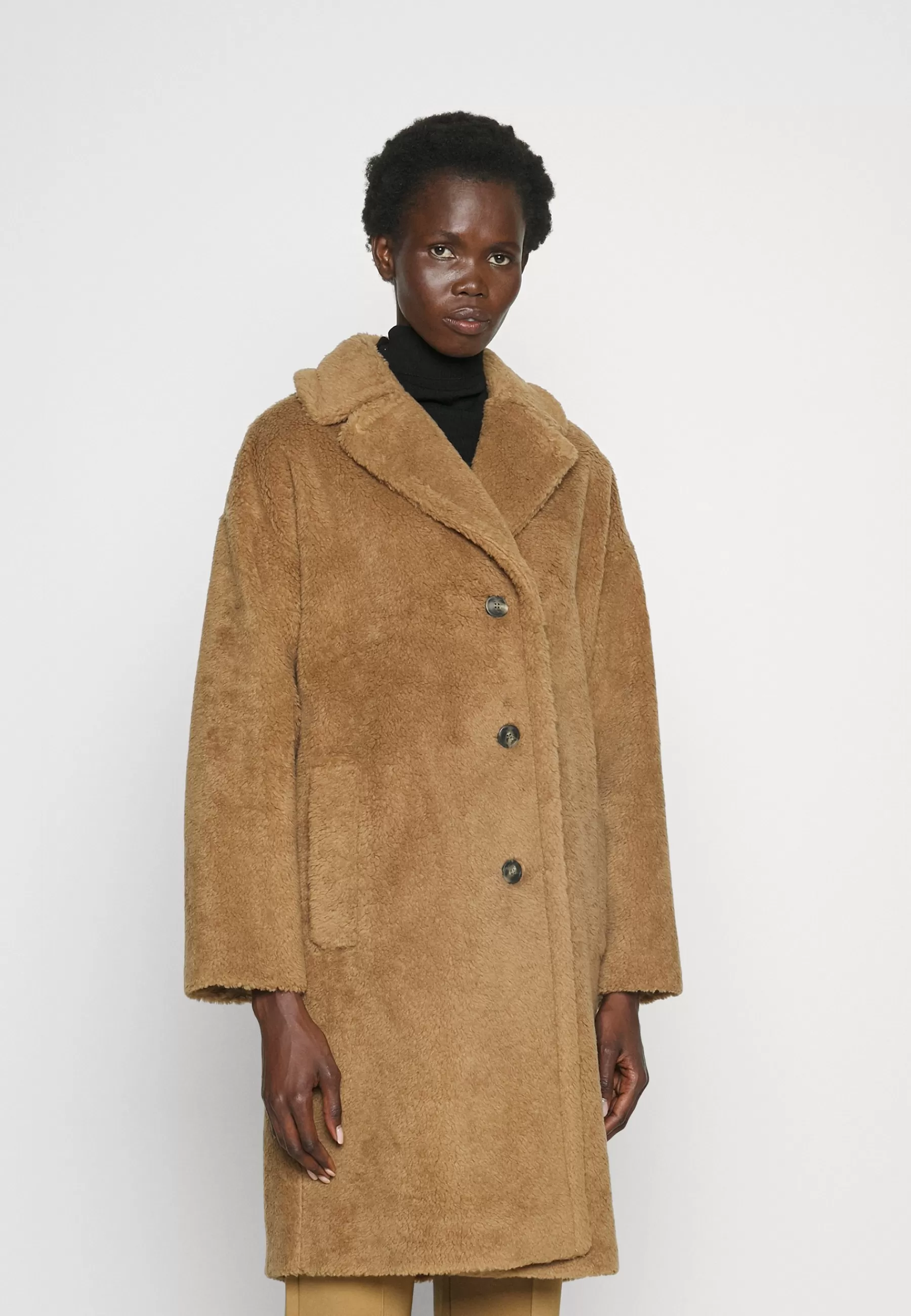 WEEKEND MaxMara Veber - Mantel>Dames Wollen Jassen