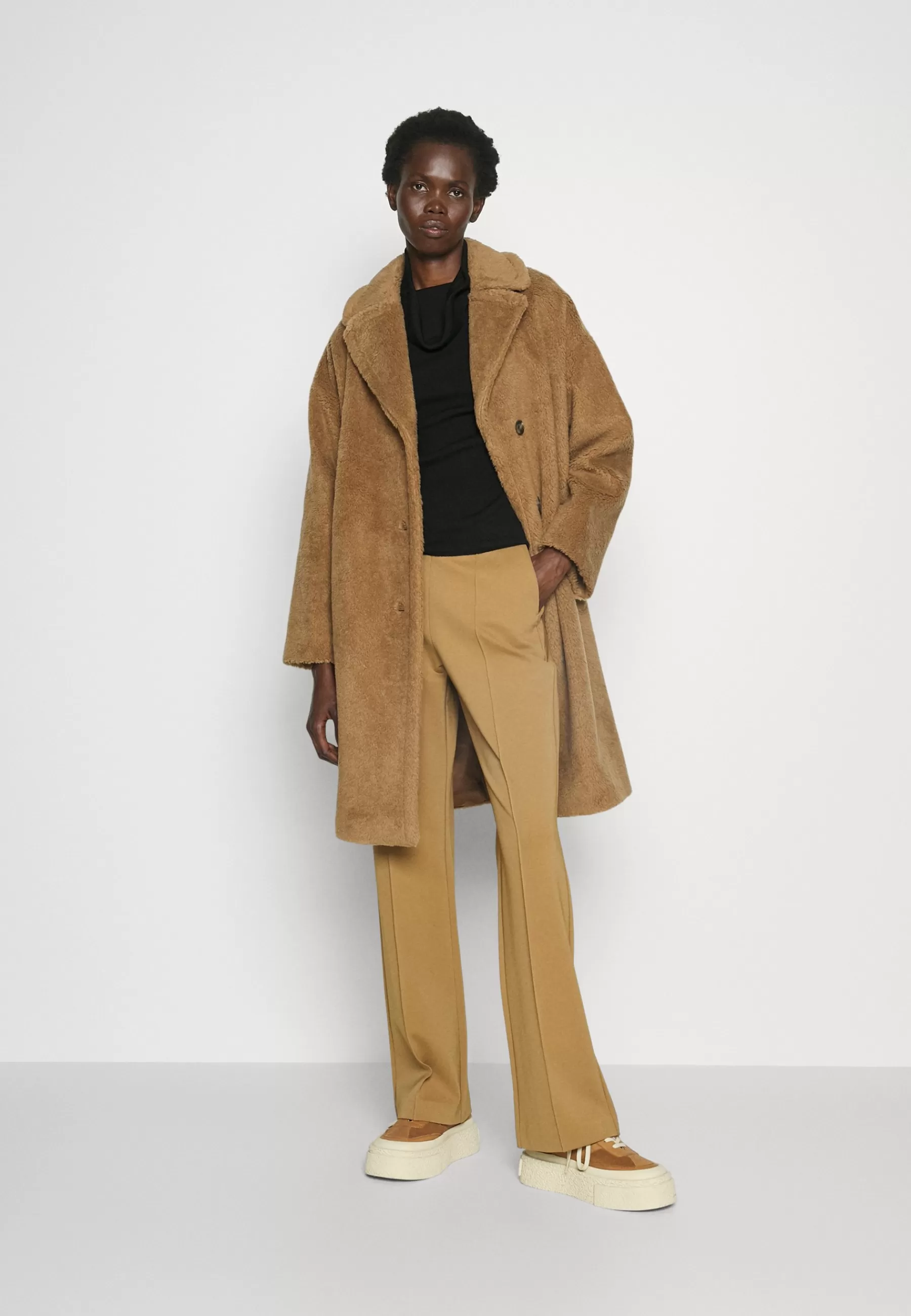 WEEKEND MaxMara Veber - Mantel>Dames Wollen Jassen