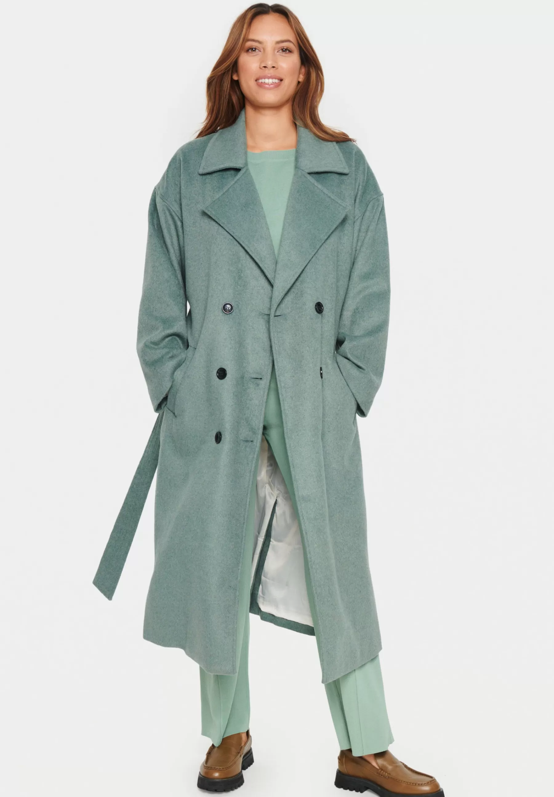 Dames Saint Tropez Trenchcoats | Veelsz - Trenchcoat