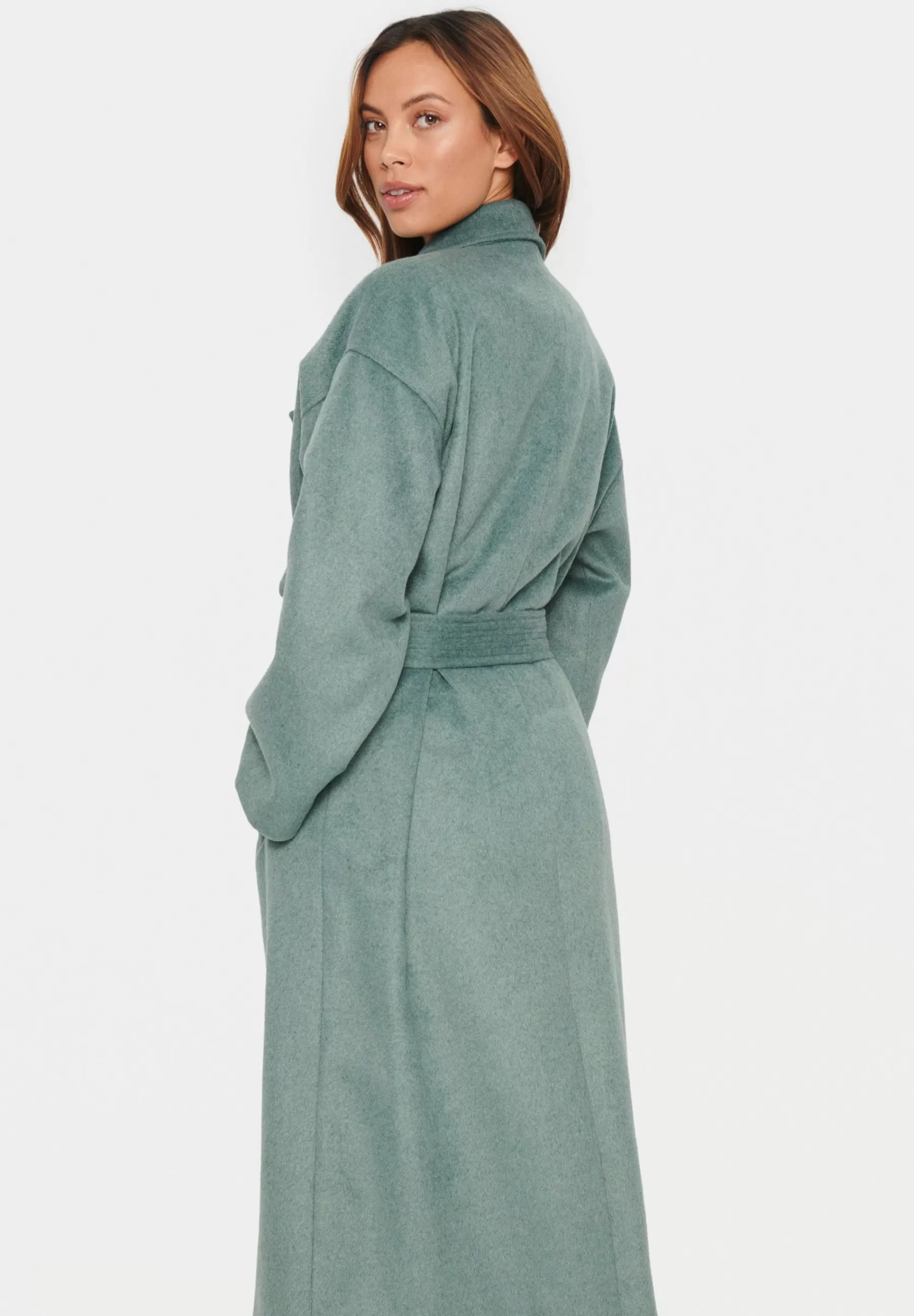 Dames Saint Tropez Trenchcoats | Veelsz - Trenchcoat