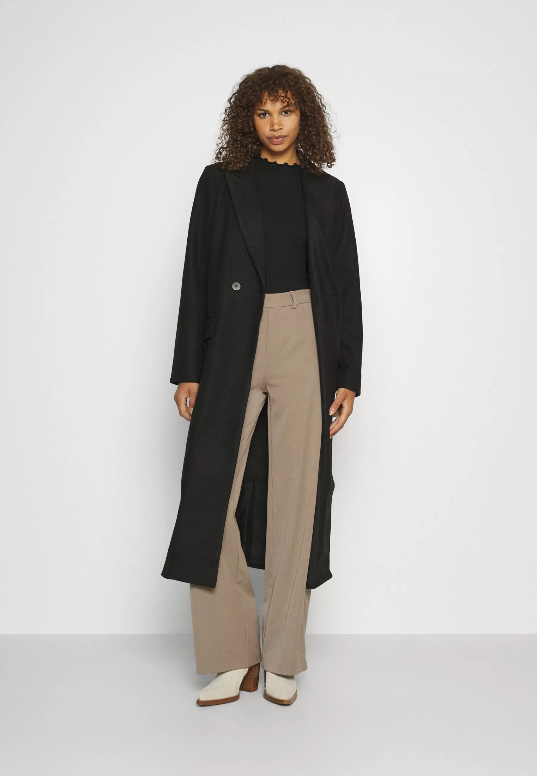 VILA Tall Vimano Maxi Coat - Mantel>Dames Wollen Jassen