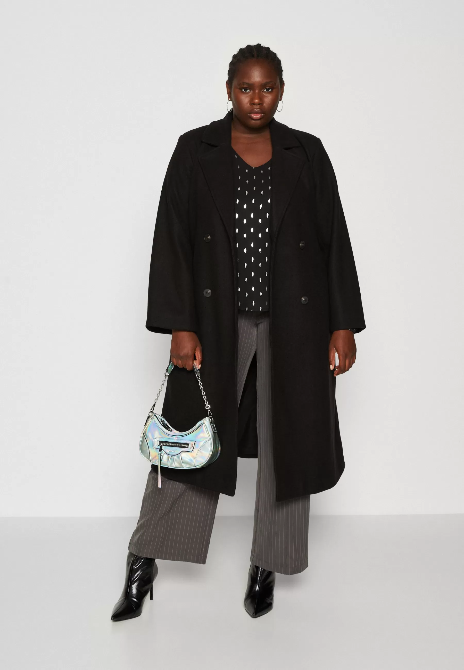 EVOKED VILA Vimano Maxi Tie Belted Coat - Mantel>Dames Wollen Jassen