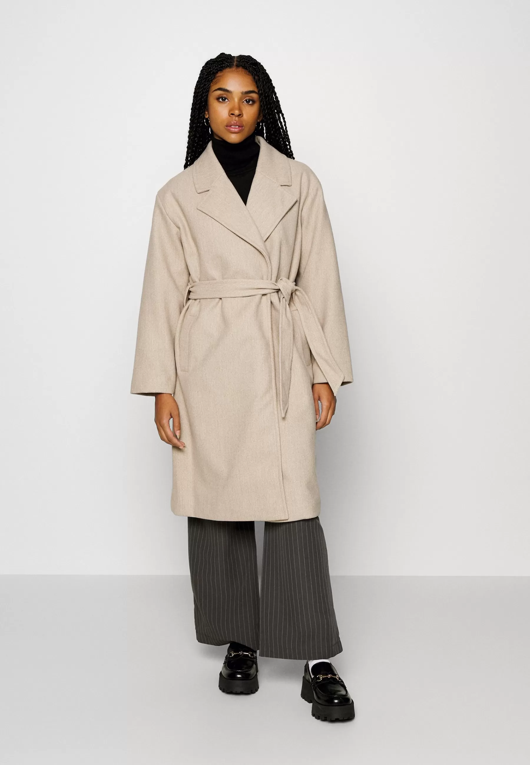 JDY Petite Viola Long Coat - Mantel>Dames Wollen Jassen