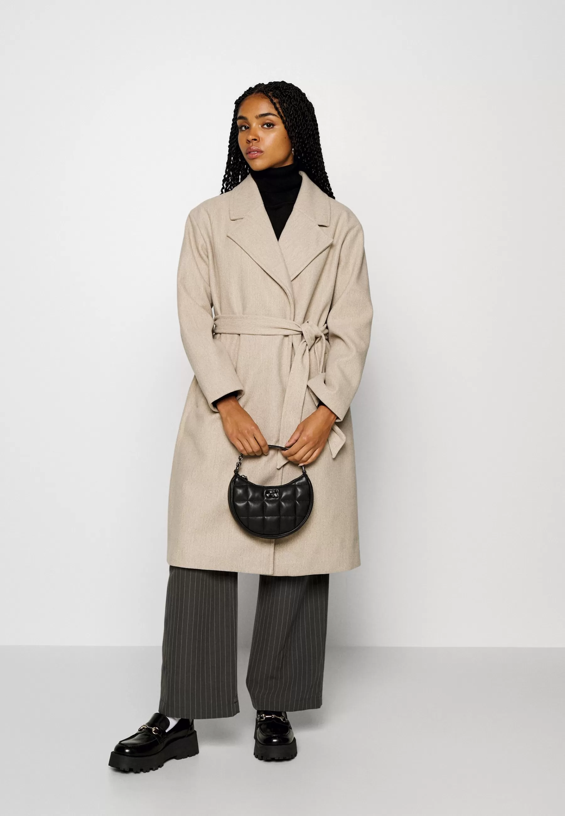 JDY Petite Viola Long Coat - Mantel>Dames Wollen Jassen