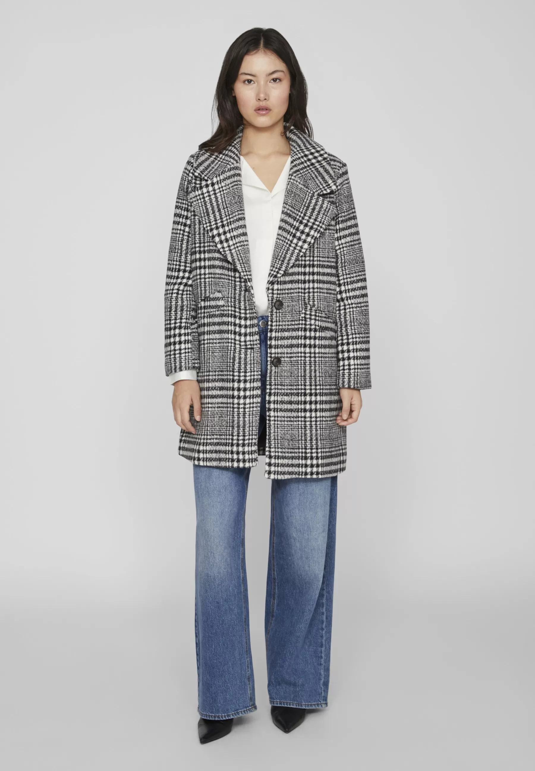 VILA Petite Vironya Coat - Mantel>Dames Wollen Jassen