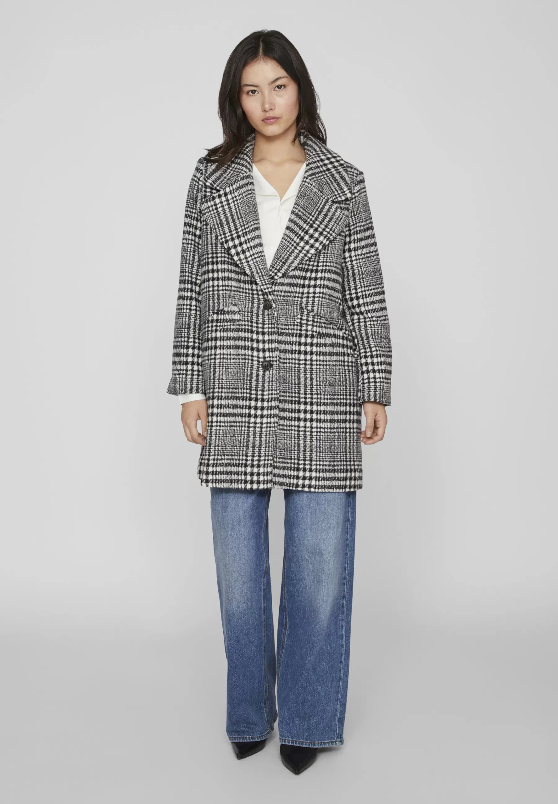 VILA Petite Vironya Coat - Mantel>Dames Wollen Jassen