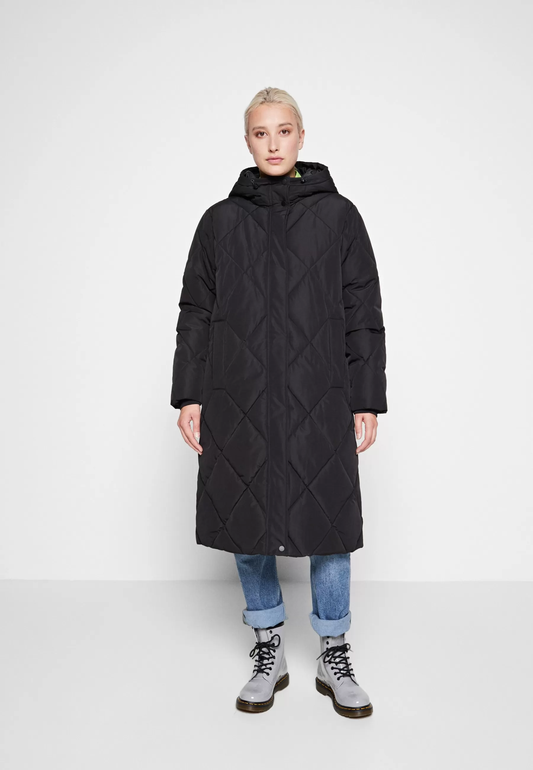 Vero Moda Vmadelaloa Long Coat - Mantel>Dames Wollen Jassen