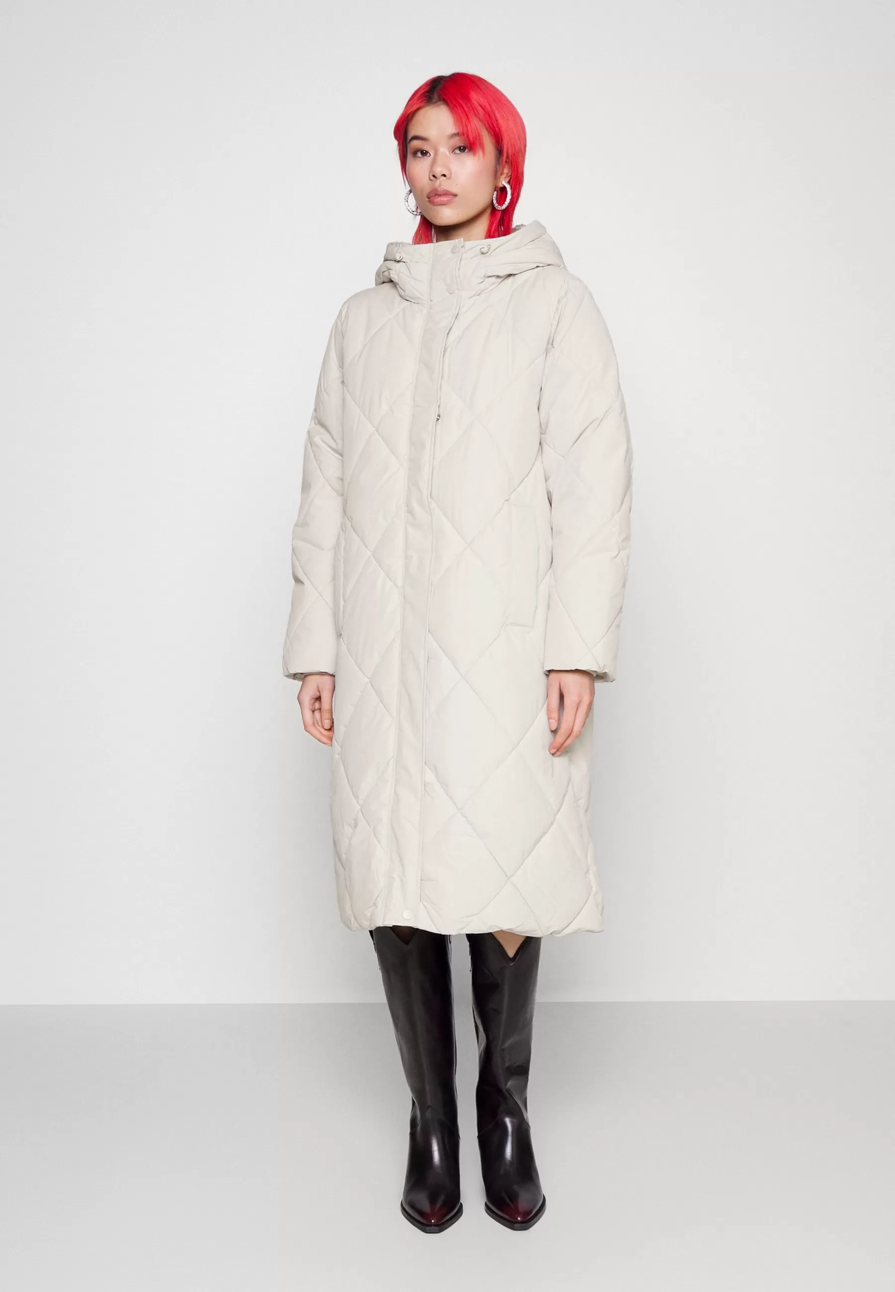 Vero Moda Vmadelaloa Long Coat - Mantel>Dames Wollen Jassen