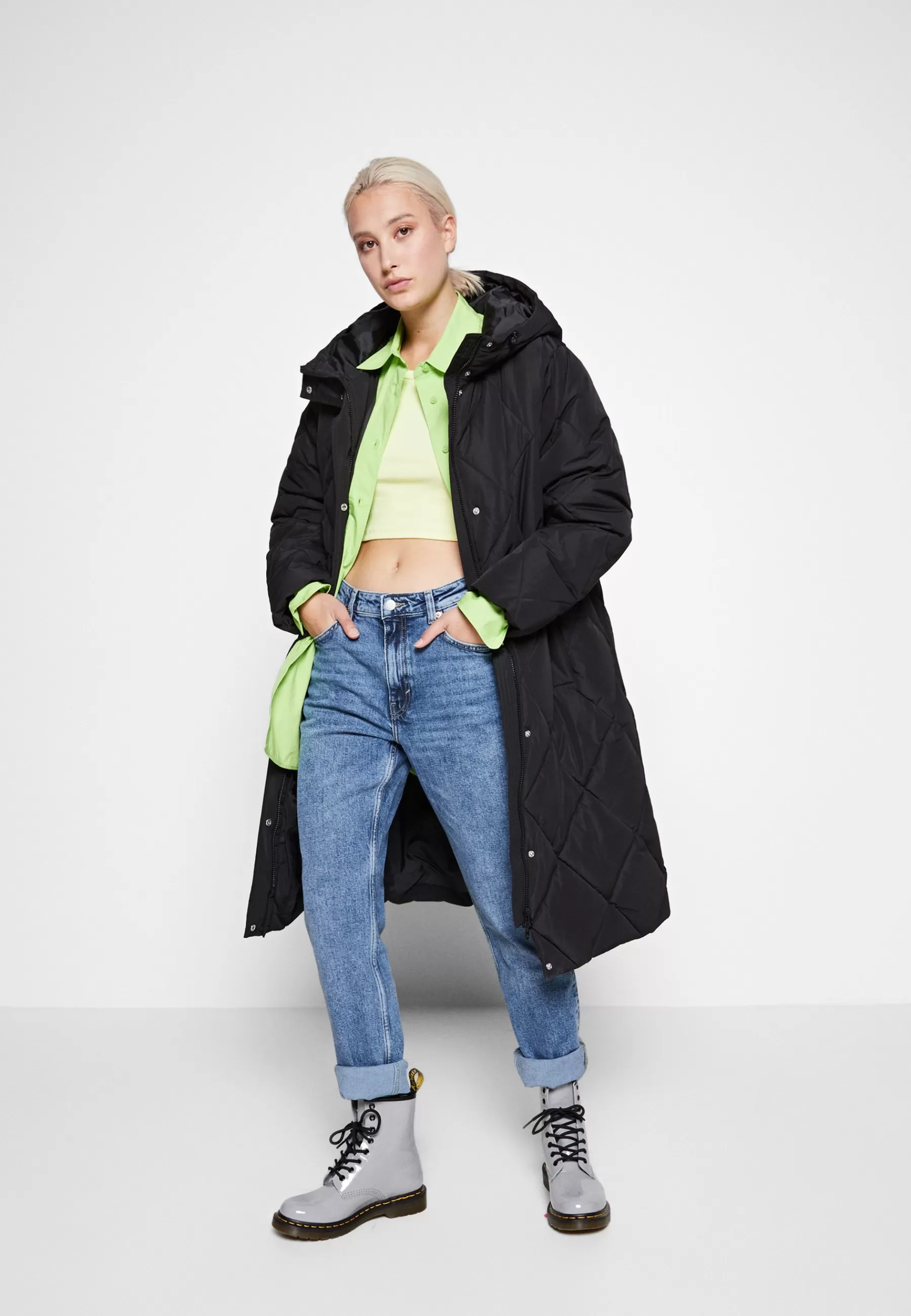Vero Moda Vmadelaloa Long Coat - Mantel>Dames Wollen Jassen