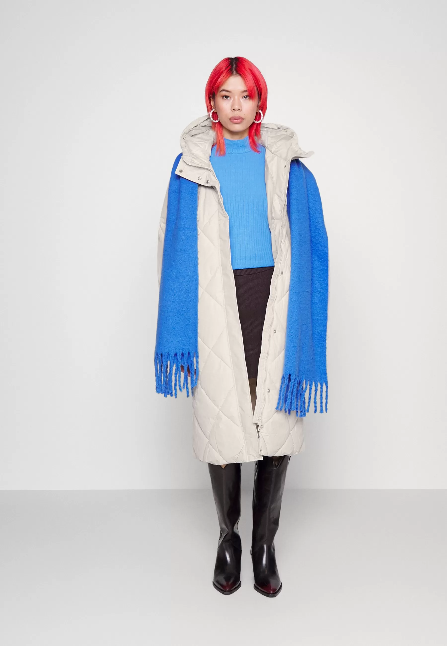Vero Moda Vmadelaloa Long Coat - Mantel>Dames Wollen Jassen