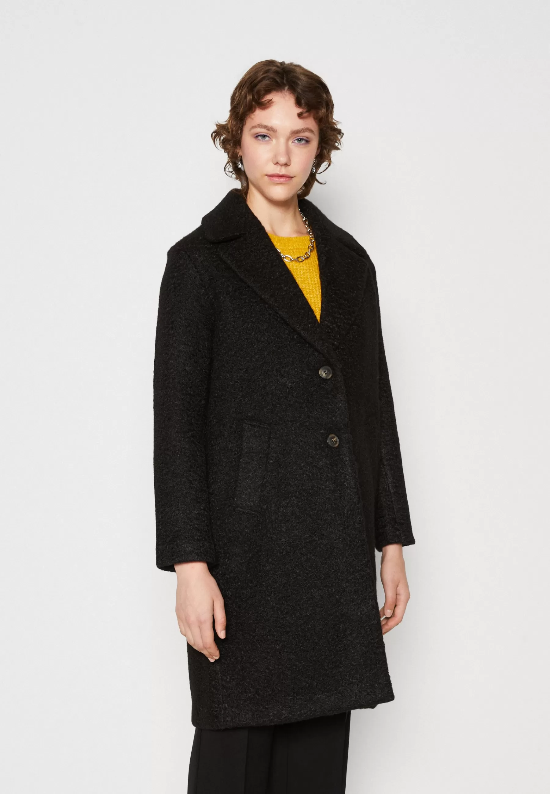 Vero Moda Vmanny Long Coat - Mantel>Dames Wollen Jassen