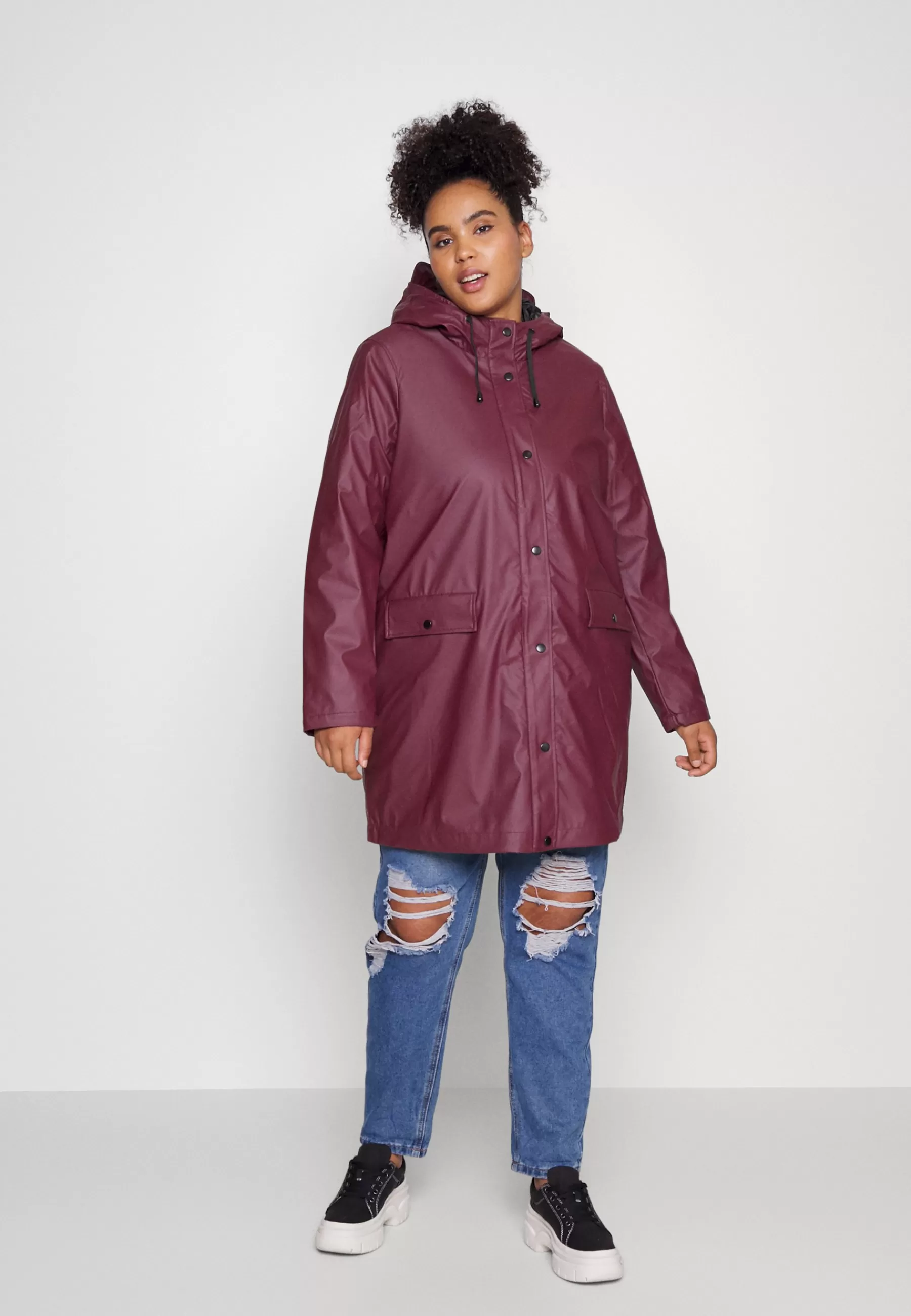 Dames Vero Moda Curve Parka's | Vmasta - Parka