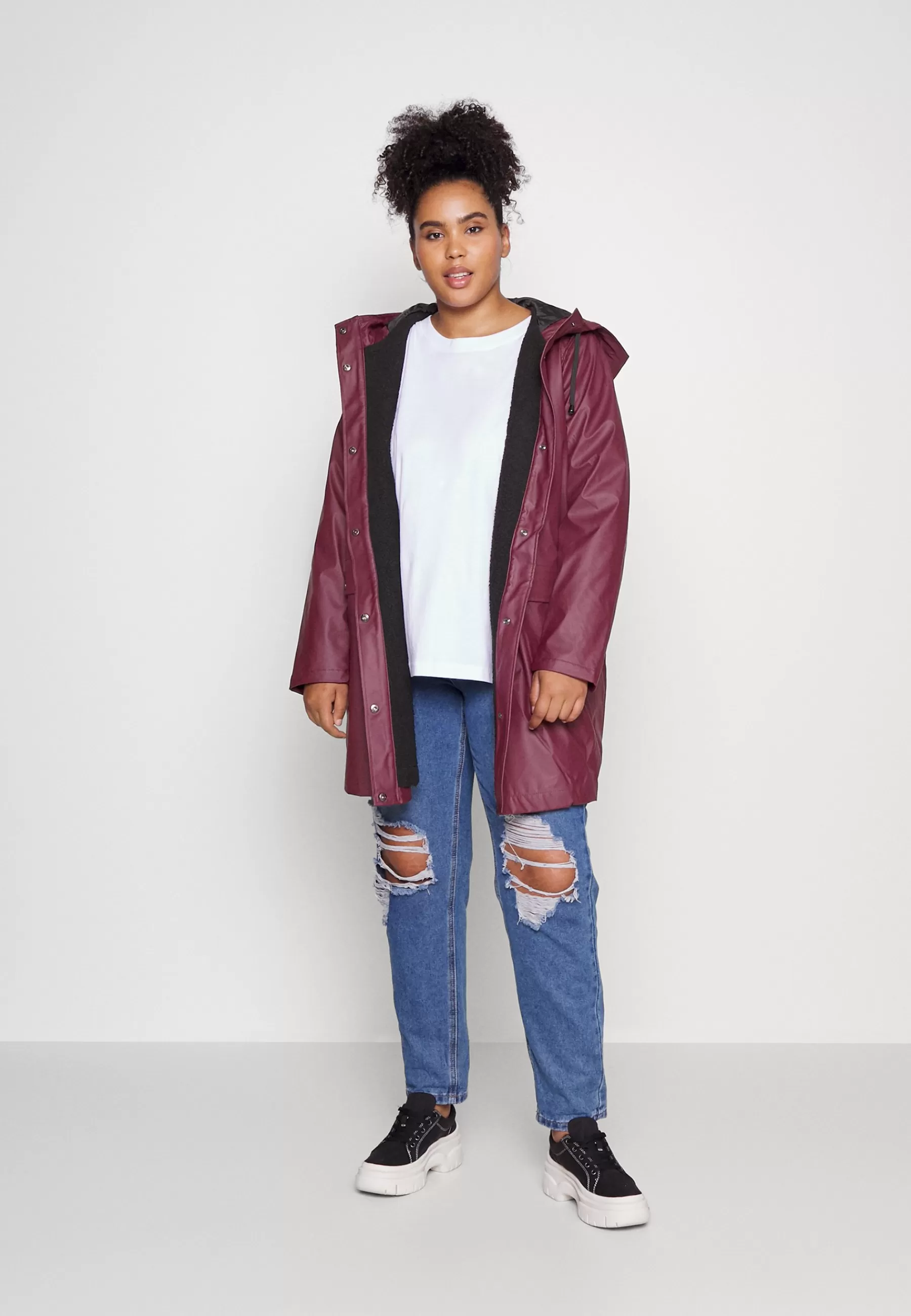 Dames Vero Moda Curve Parka's | Vmasta - Parka