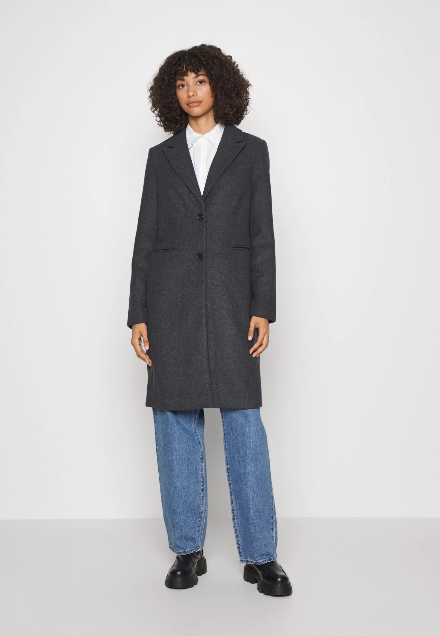 Vero Moda Vmblaza Long Boos - Mantel>Dames Wollen Jassen
