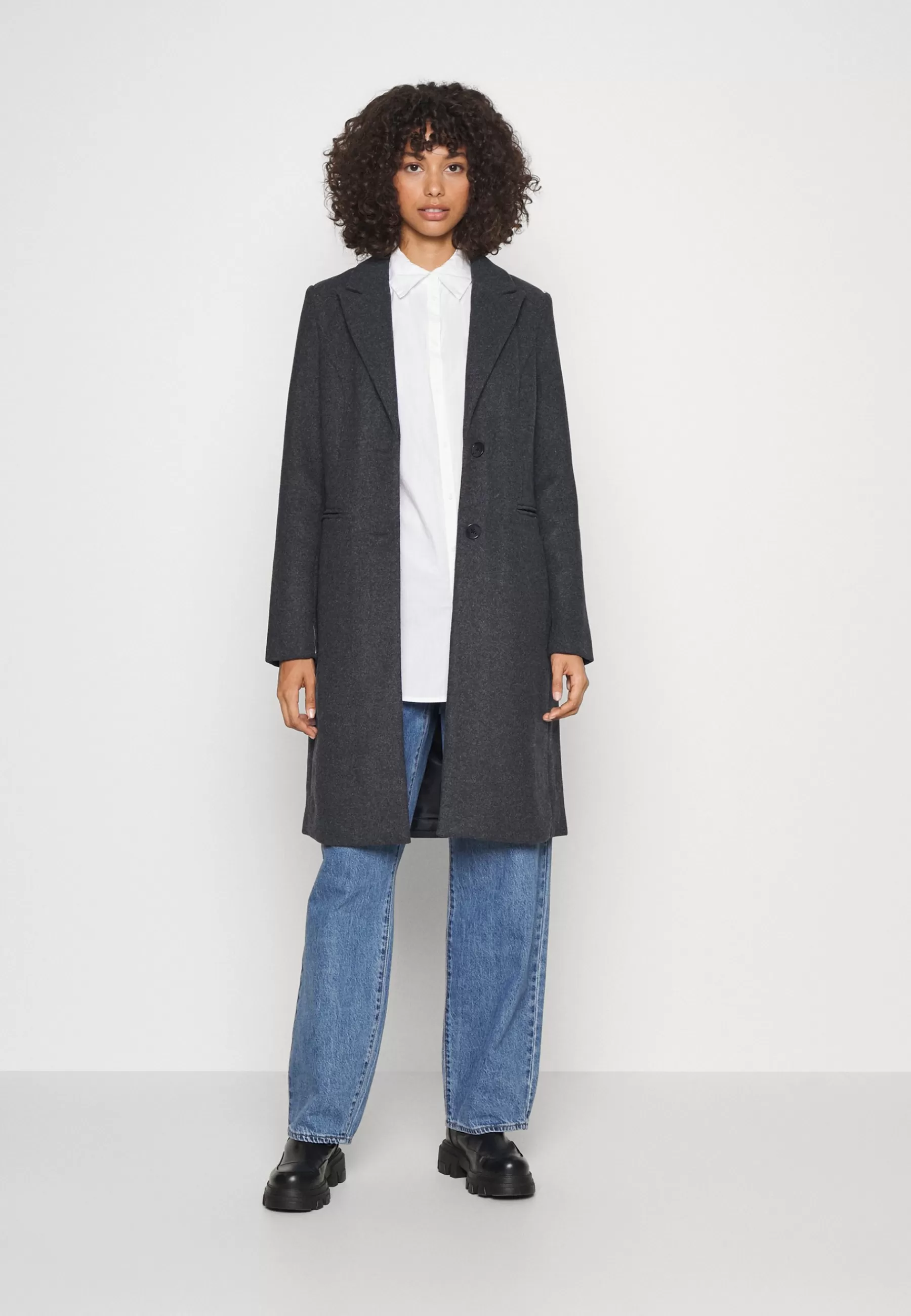 Vero Moda Vmblaza Long Boos - Mantel>Dames Wollen Jassen