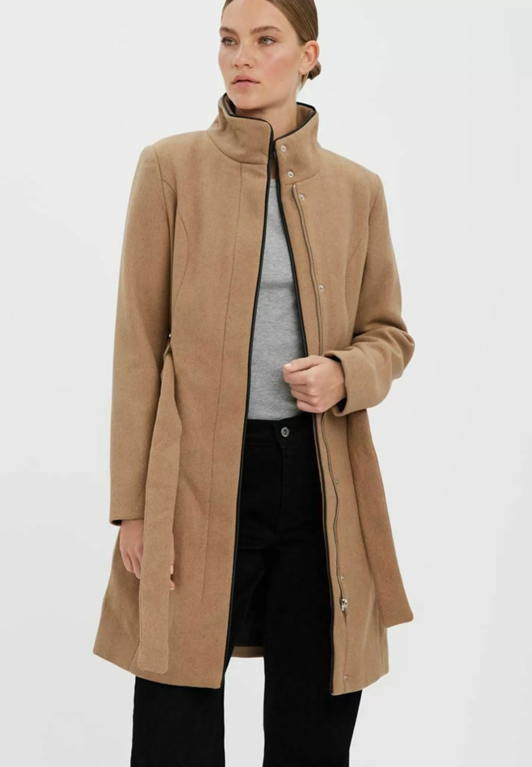 Vero Moda Vmclassbessy - Halflange Jas>Dames Wollen Jassen