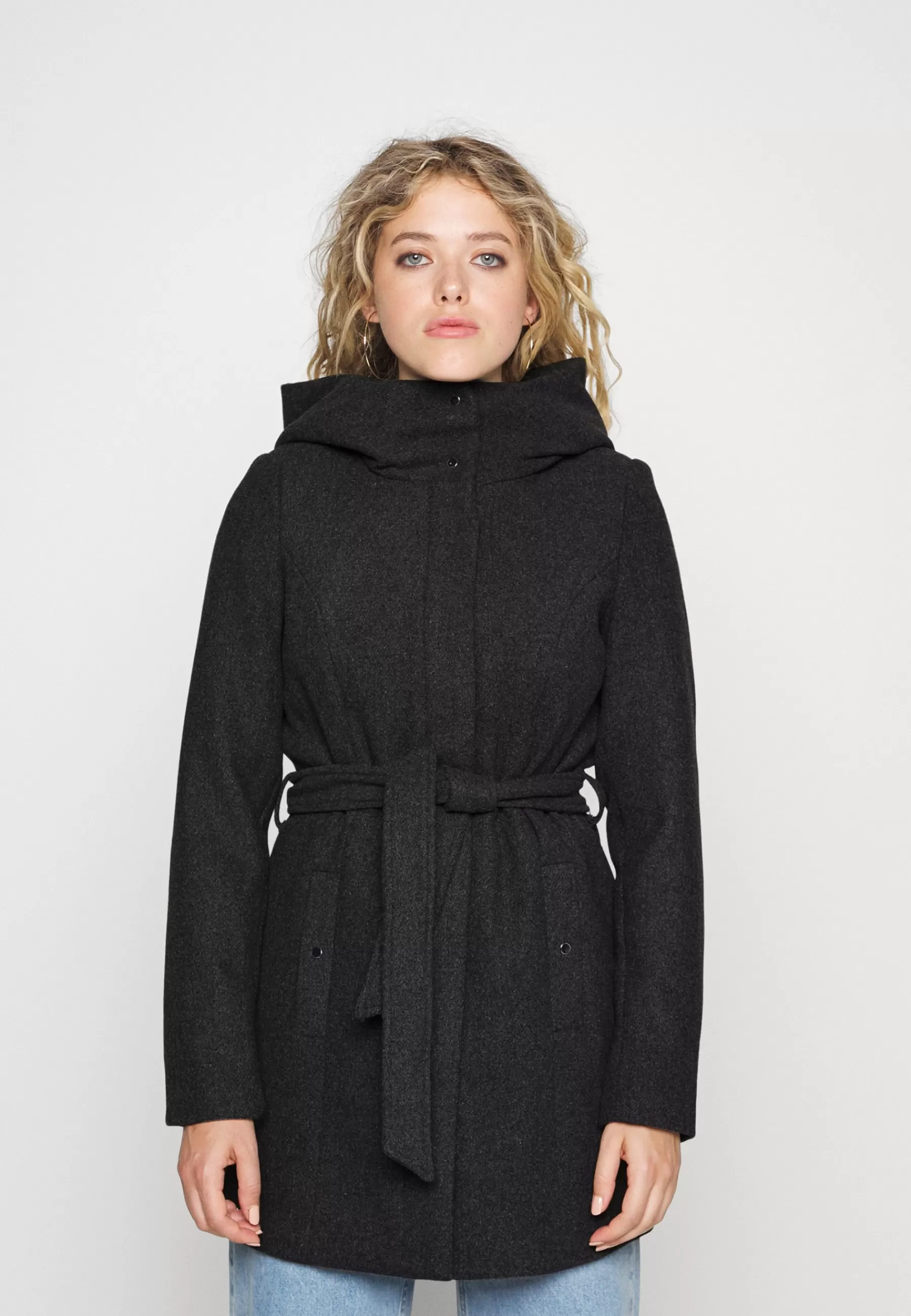 Vero Moda Vmclassliva Jacket - Halflange Jas>Dames Wollen Jassen