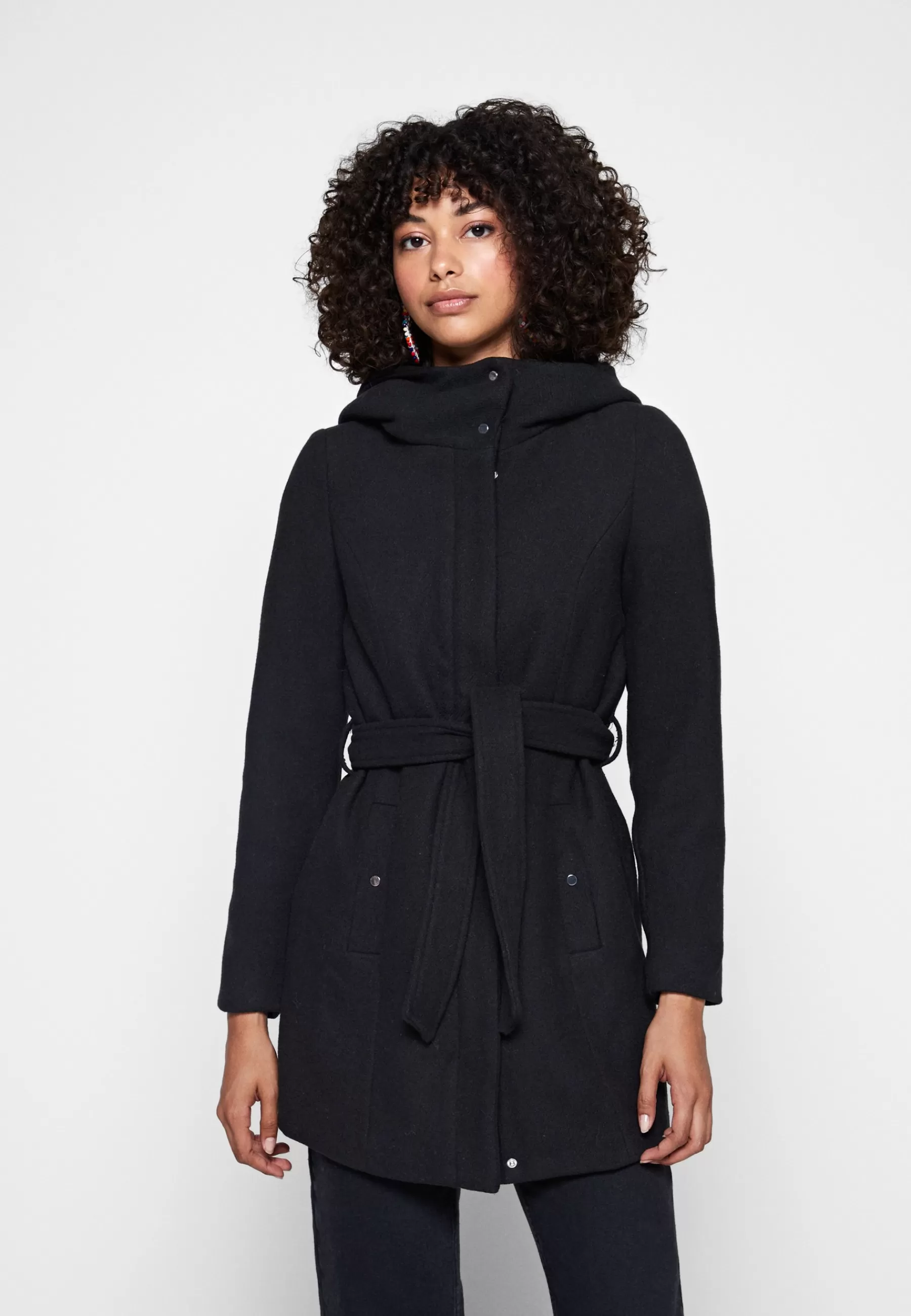Vero Moda Vmclassliva Jacket - Halflange Jas>Dames Wollen Jassen