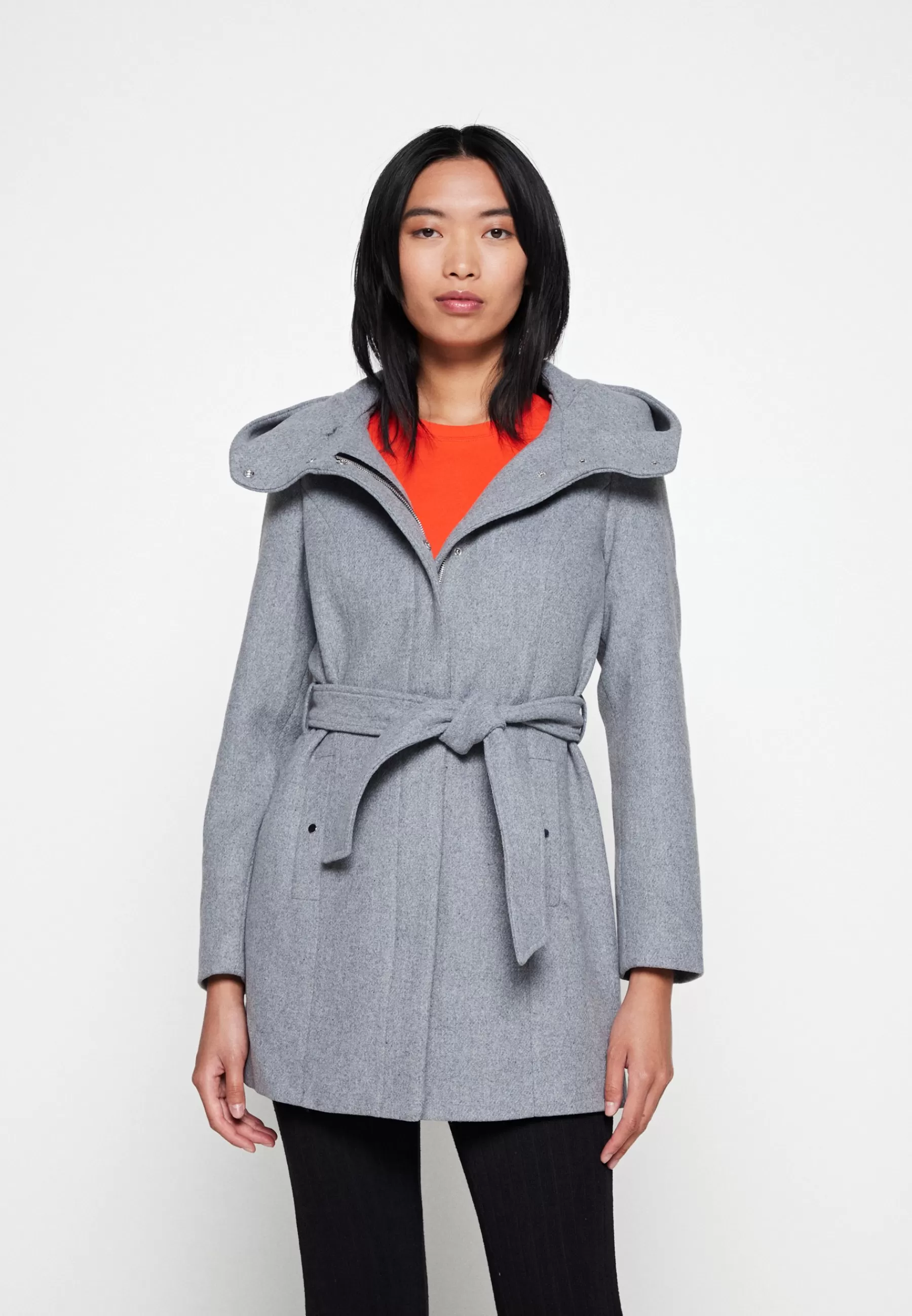 Vero Moda Vmclassliva Jacket - Halflange Jas>Dames Wollen Jassen