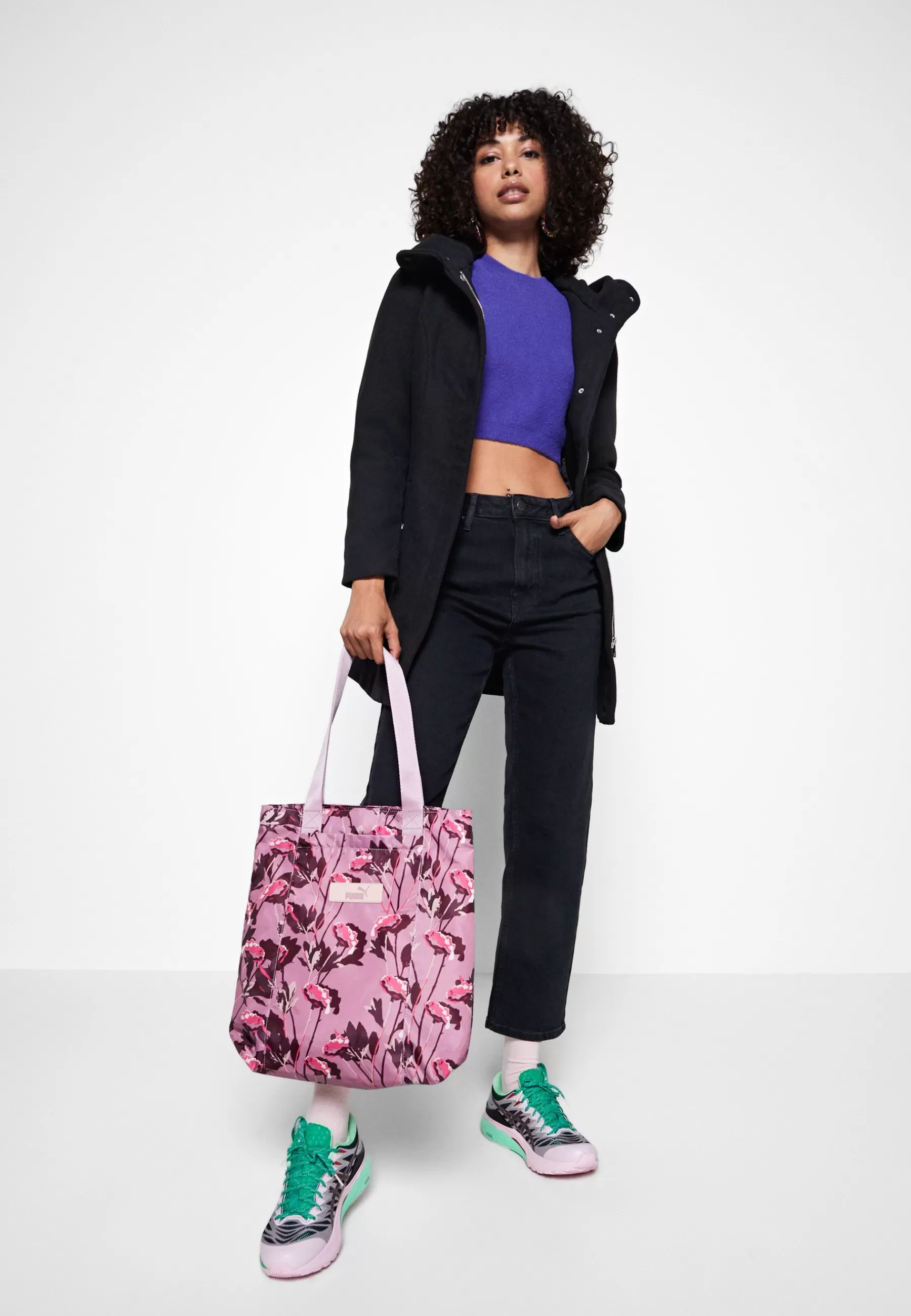 Vero Moda Vmclassliva Jacket - Halflange Jas>Dames Wollen Jassen