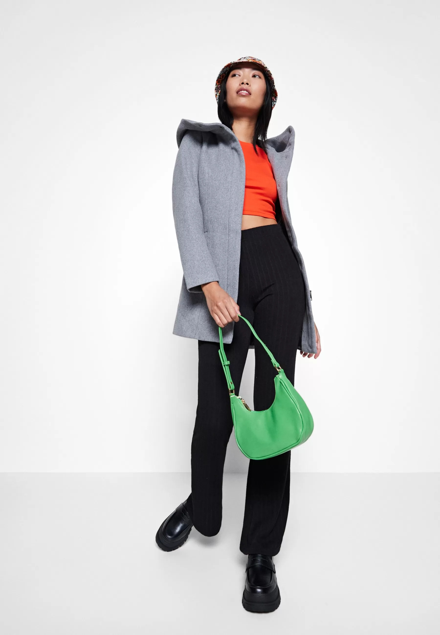 Vero Moda Vmclassliva Jacket - Halflange Jas>Dames Wollen Jassen