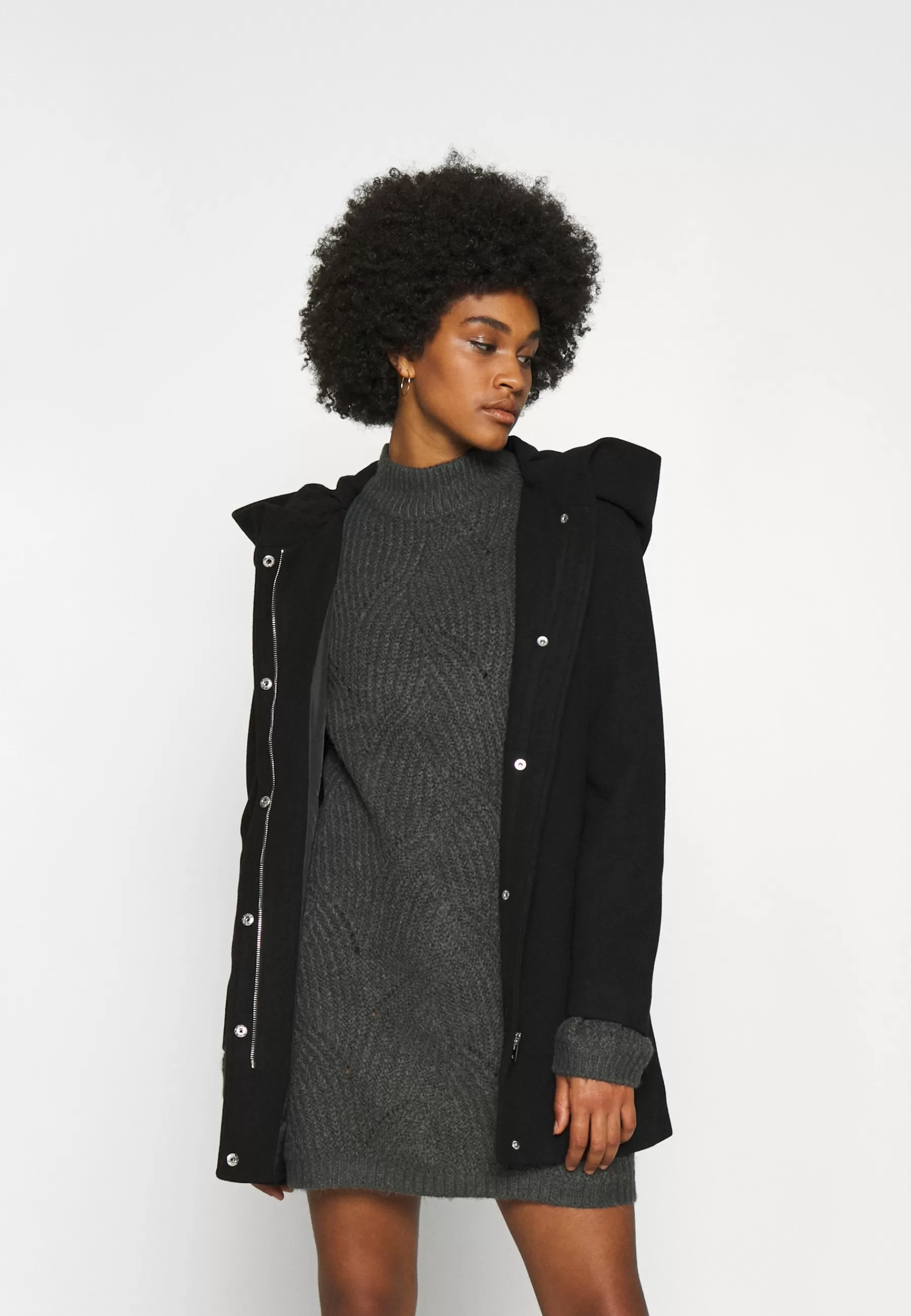 Vero Moda Vmdafnedora - Mantel>Dames Wollen Jassen