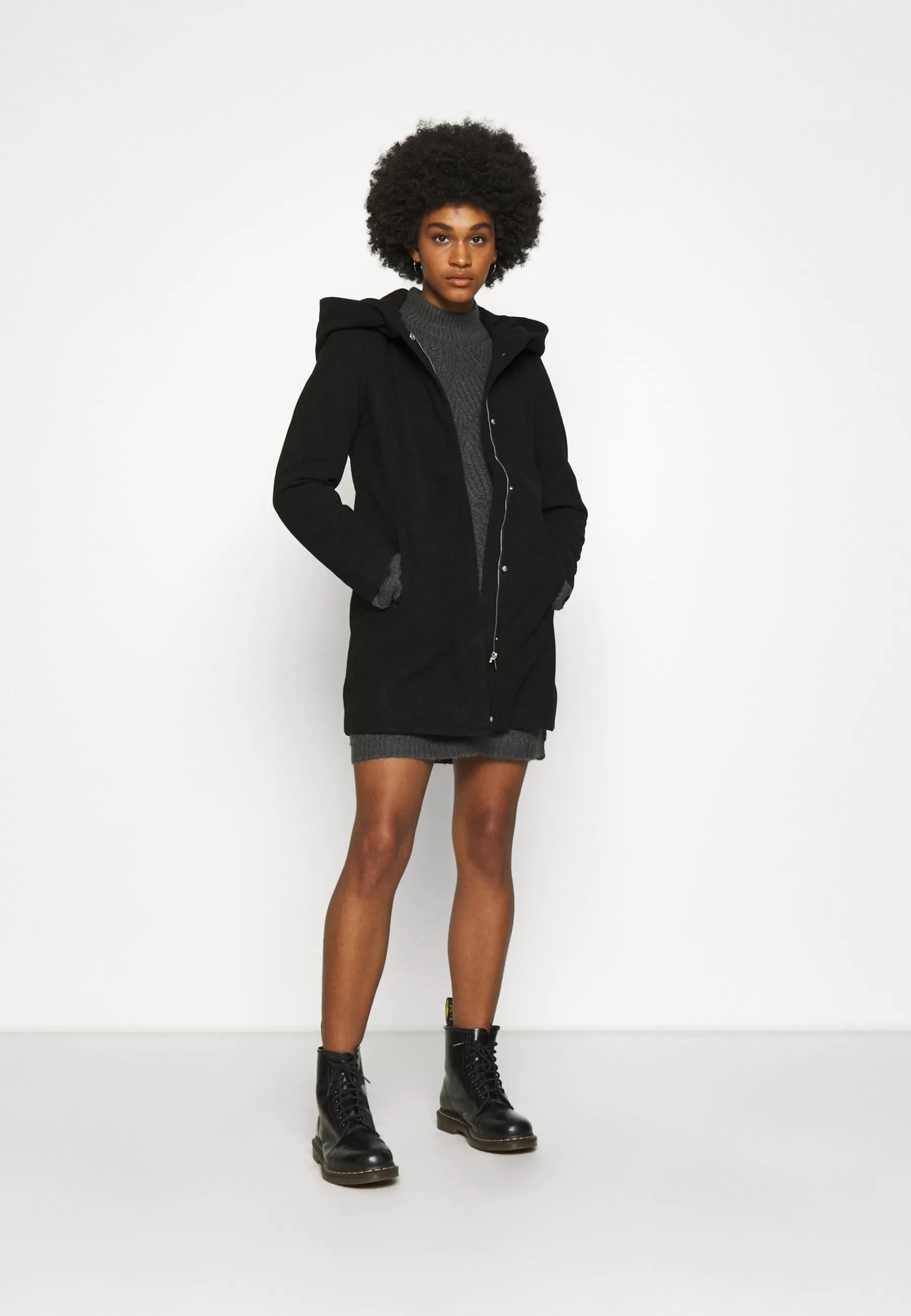 Vero Moda Vmdafnedora - Mantel>Dames Wollen Jassen