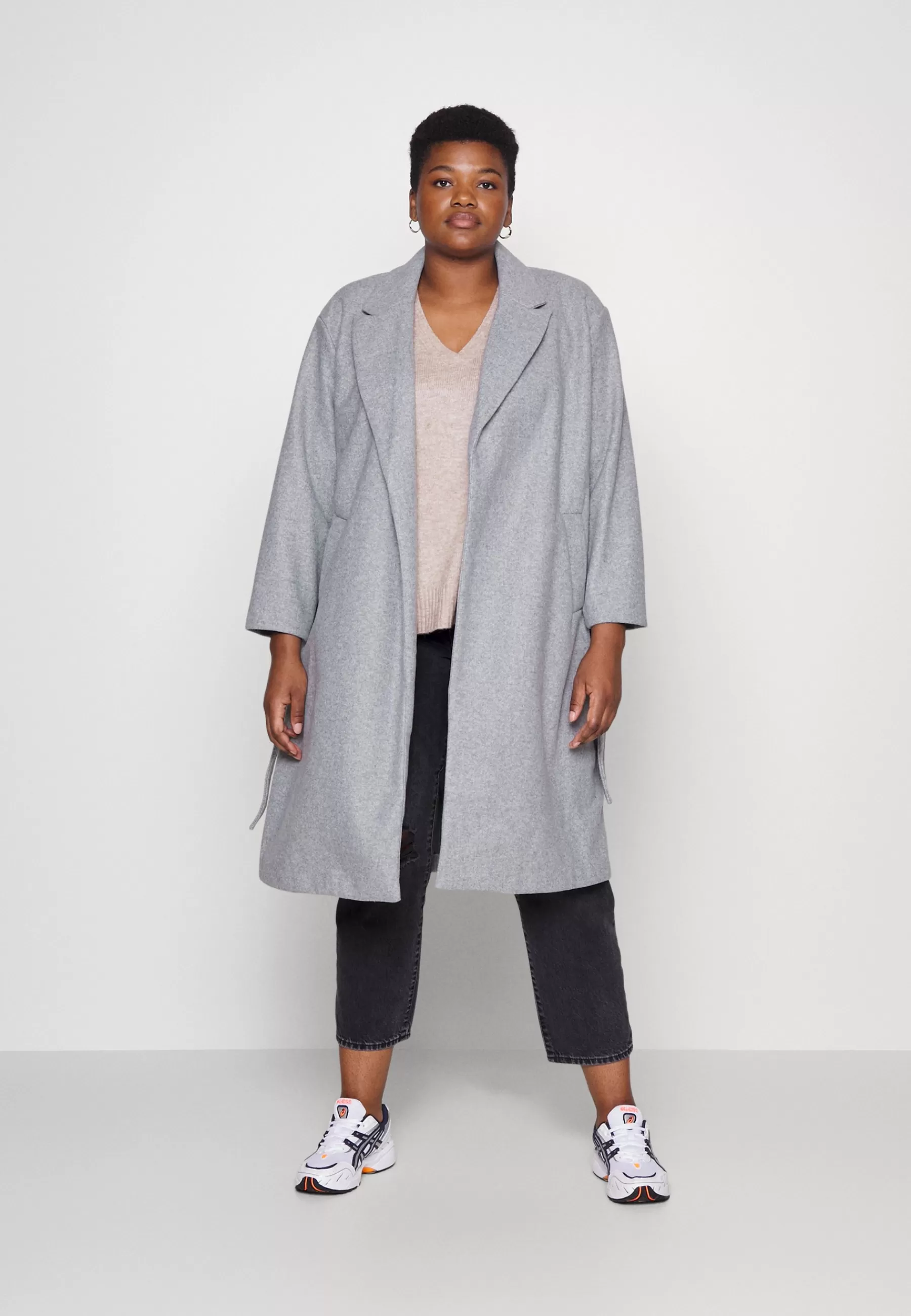Vero Moda Curve Vmfortune - Mantel>Dames Wollen Jassen