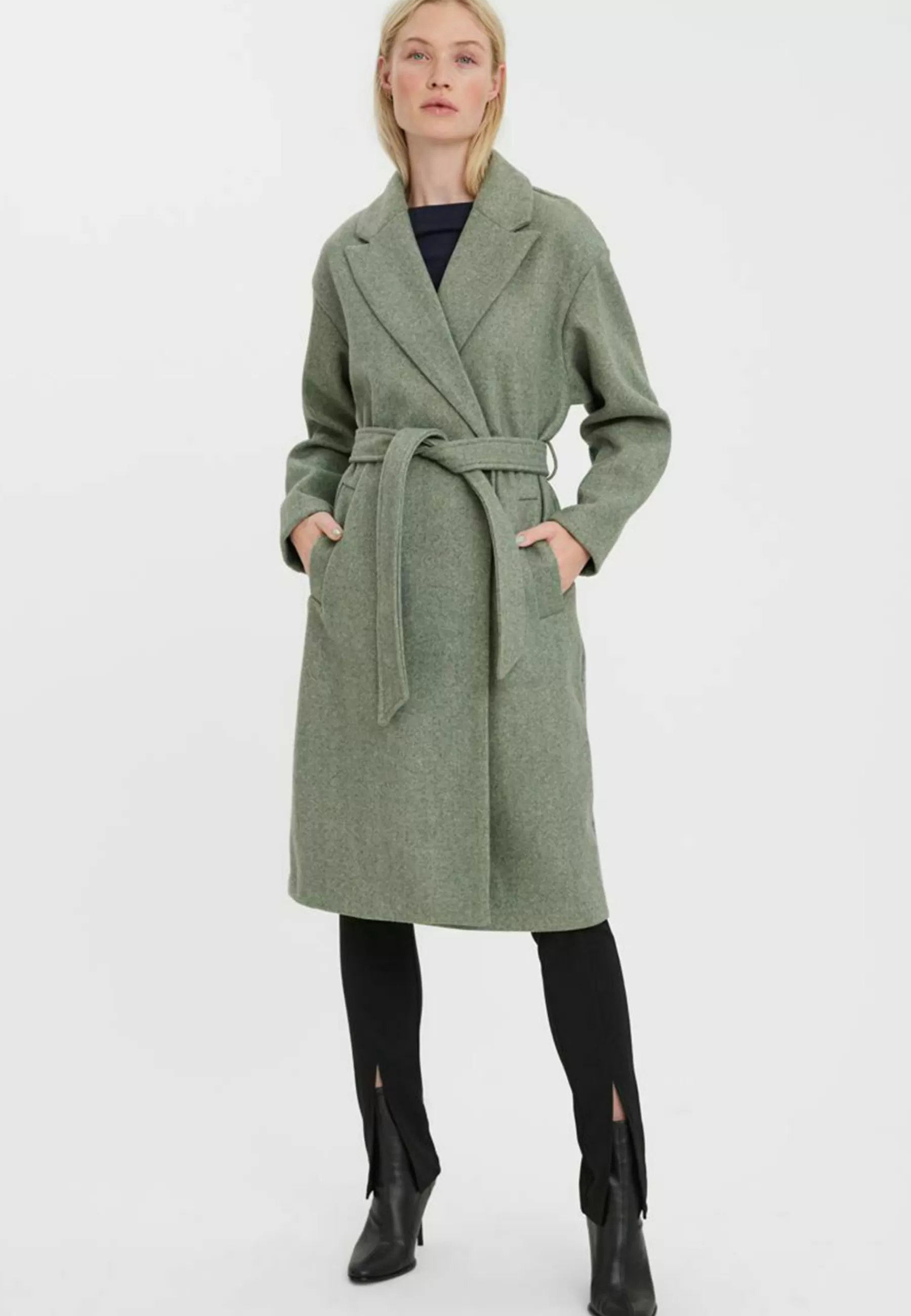 Vero Moda Vmfortune Long - Mantel>Dames Wollen Jassen