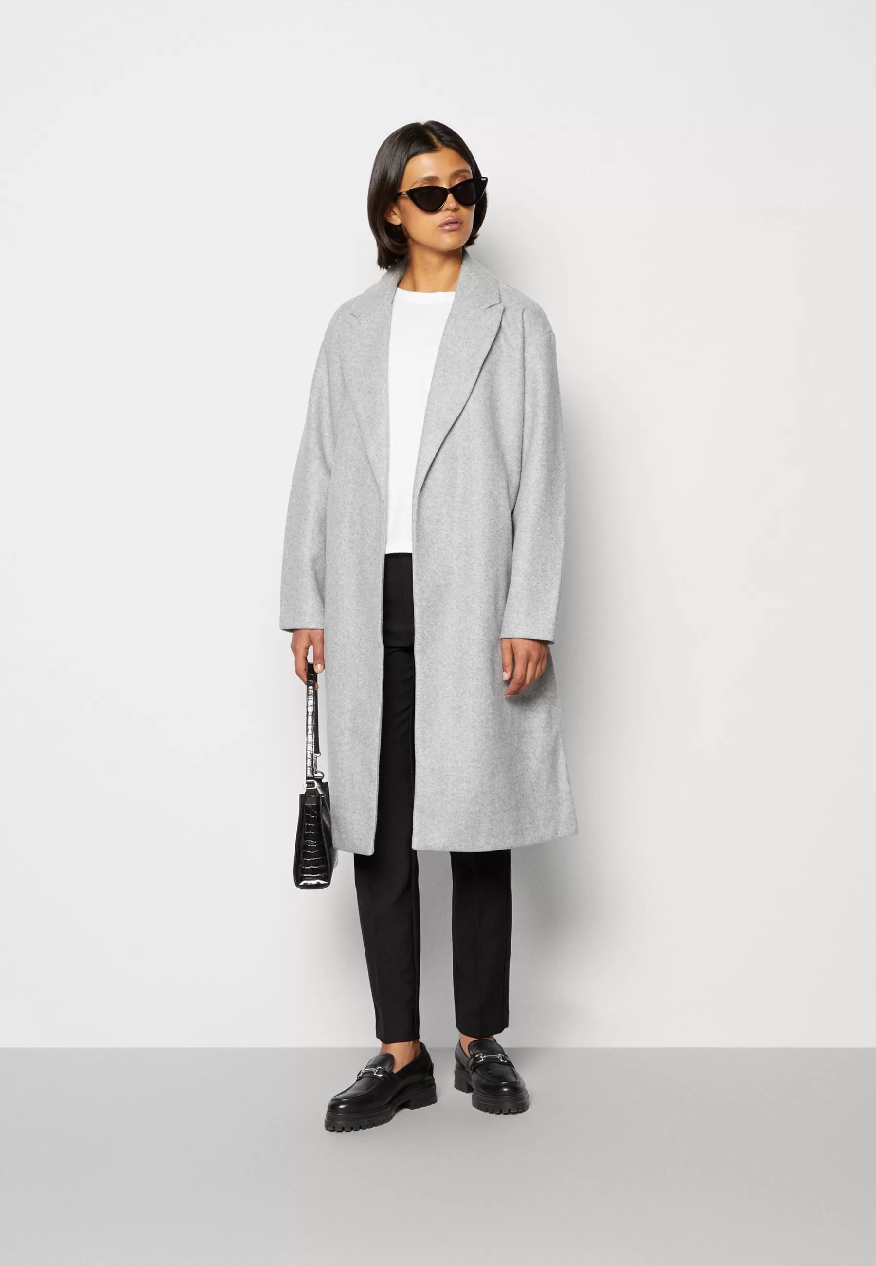 Vero Moda Vmfortune Long - Mantel>Dames Wollen Jassen